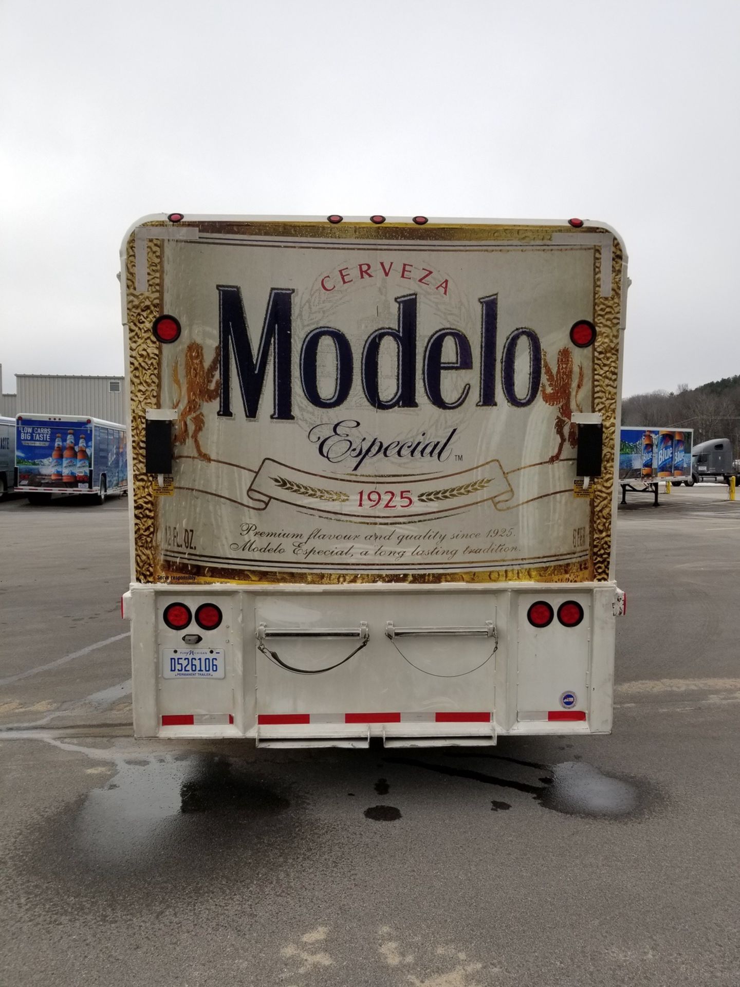 1995 Mickeys Tandem Axle 18-Bay Beverage Delivery Trailer, VIN# 1M9RD19255H043627 - Image 7 of 20