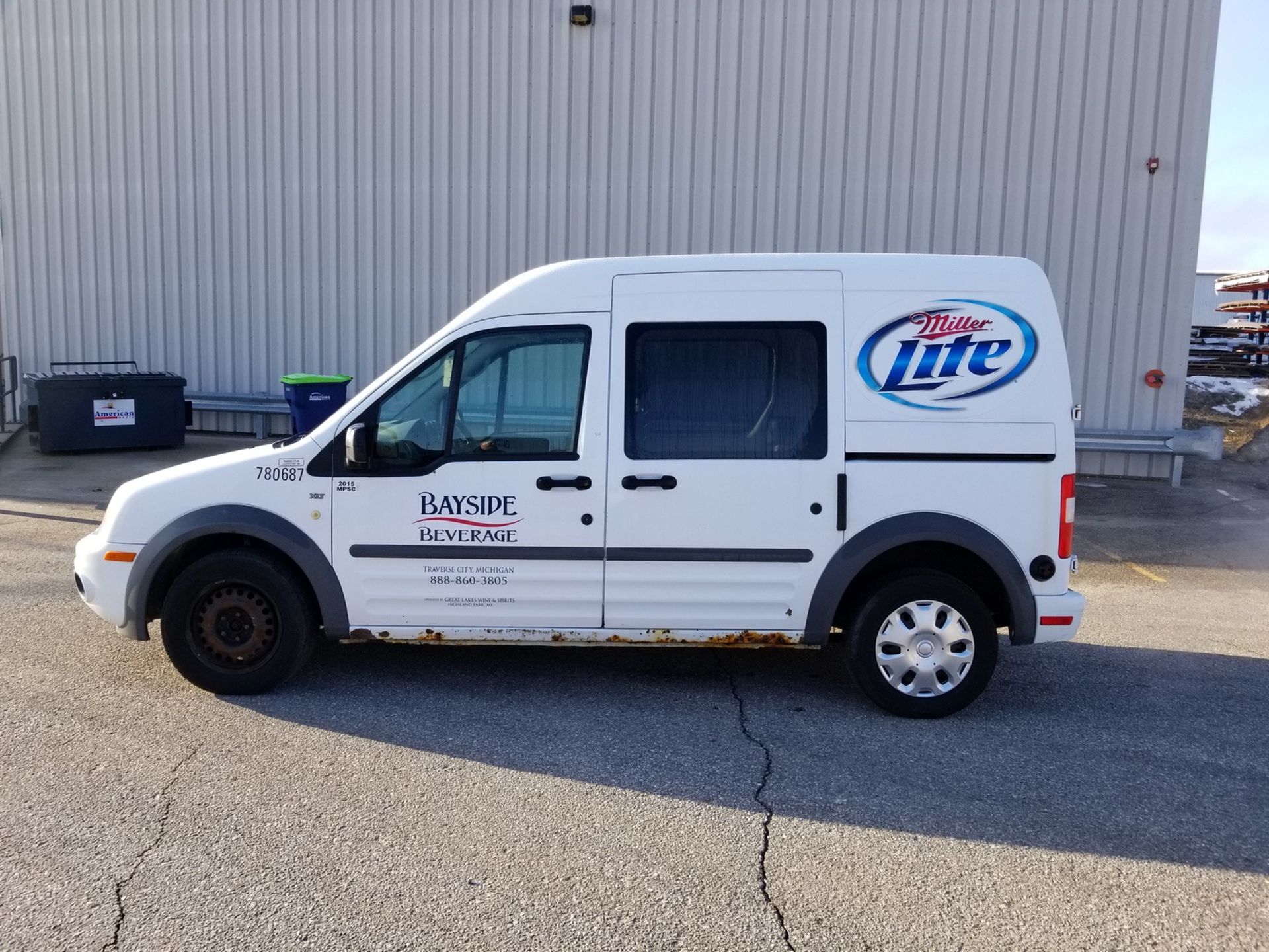 2010 Ford Transit, Mileage: 119,210, VIN# NMOLS6BN3AT019738 - Image 7 of 22