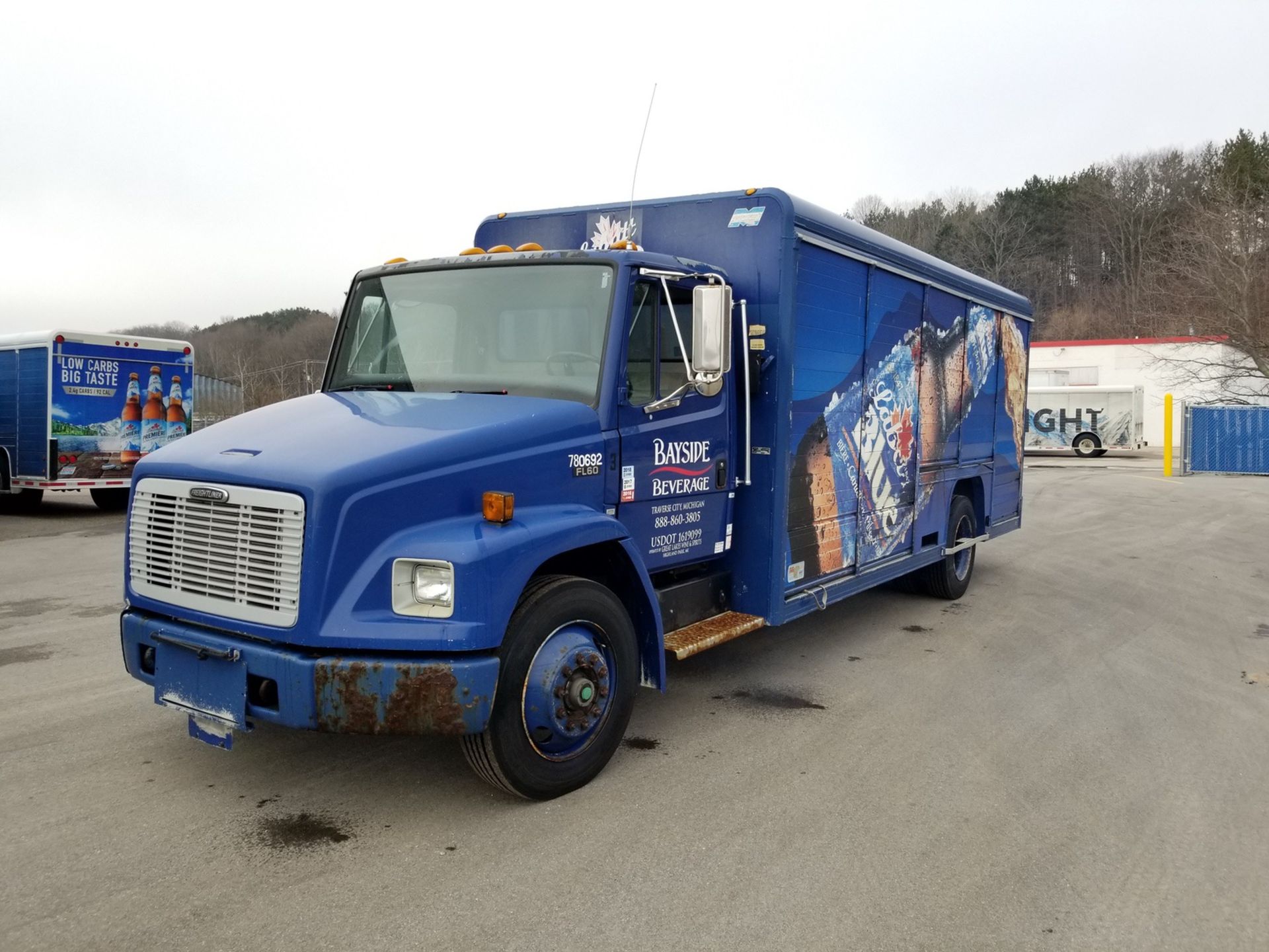 1998 Freightliner 10-Bay Straight Truck, Mileage: 113,201, VIN# 1FV3GFAC7WH898468