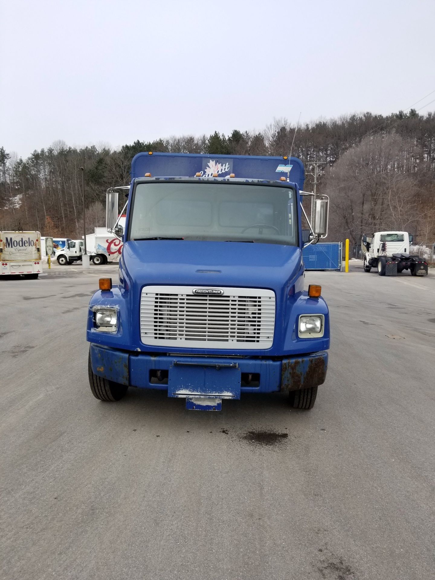 1998 Freightliner 10-Bay Straight Truck, Mileage: 113,201, VIN# 1FV3GFAC7WH898468 - Image 6 of 39