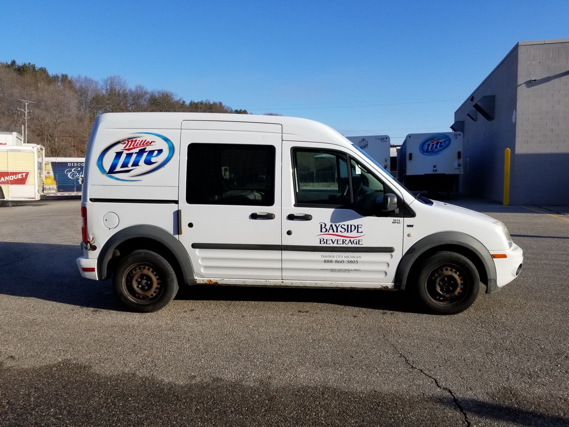 2010 Ford Transit, Mileage: 119,210, VIN# NMOLS6BN3AT019738 - Image 9 of 22