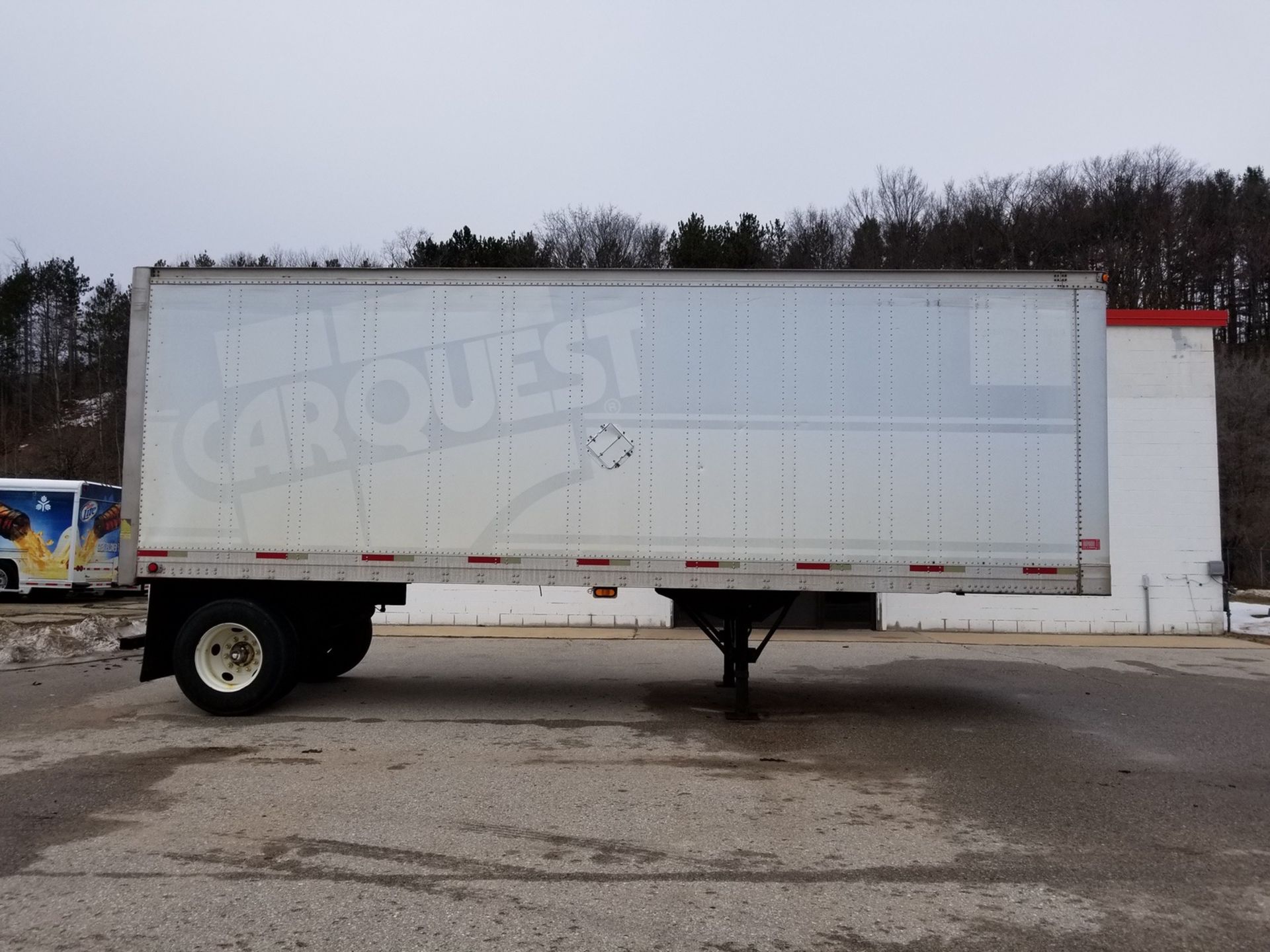 2000 Trailmobile Box Trailer, 26' Pup Trailer, VIN# 1PT07AAEOY9012605 - Image 9 of 28