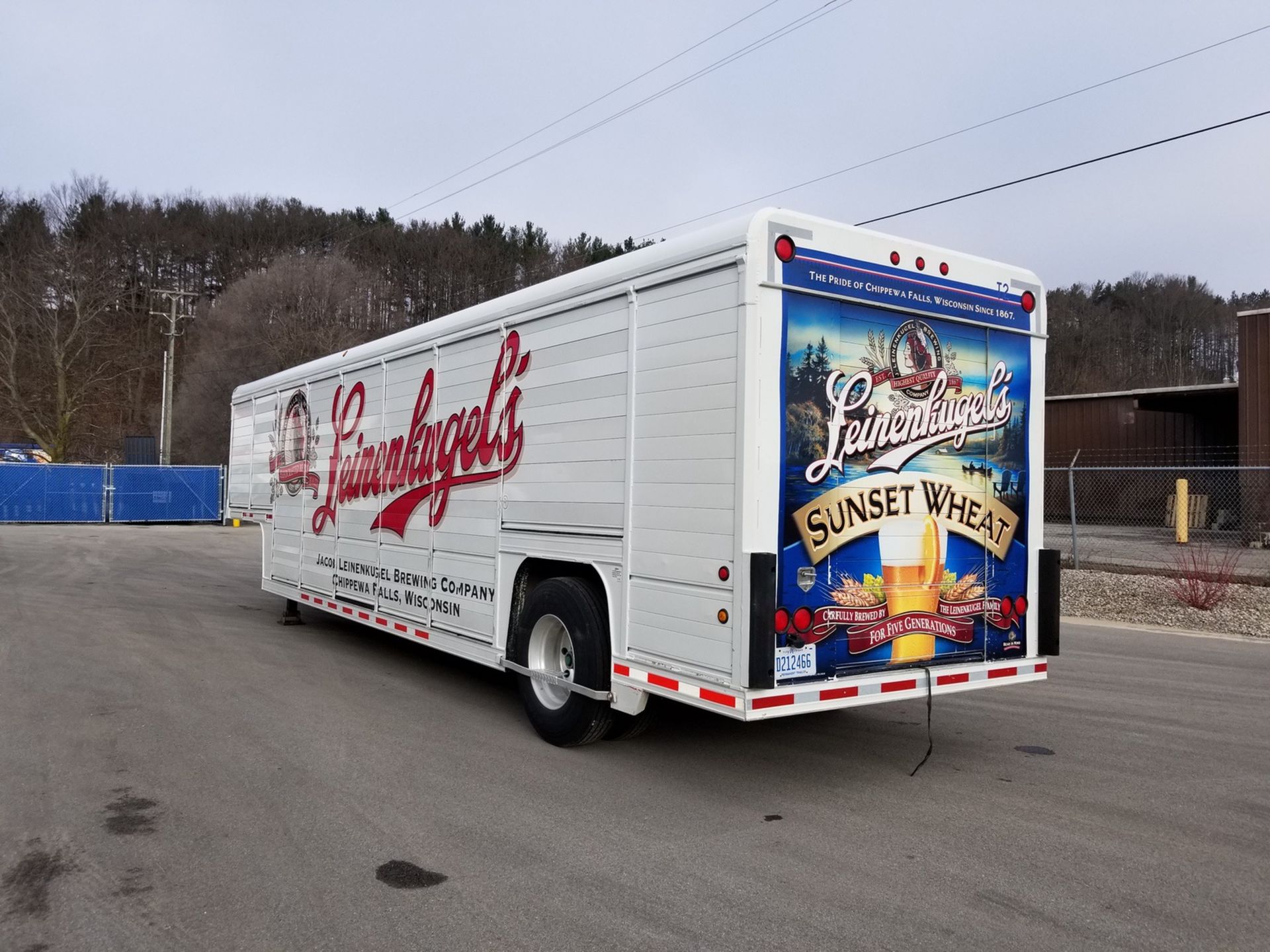 1998 Mickey 16 Bay Single Axle Beverage Delivery Trailer, VIN# 1M9RD1915WH043303 - Image 6 of 17