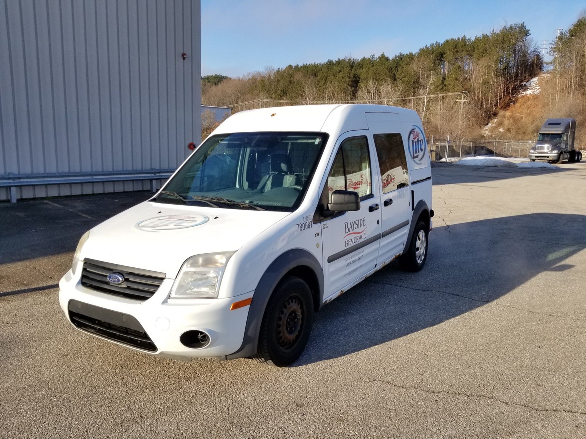 2010 Ford Transit, Mileage: 119,210, VIN# NMOLS6BN3AT019738