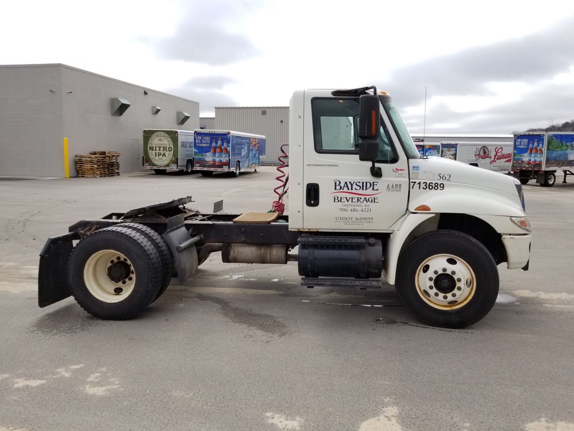 2006 International 4400 SBA 4X2 Single Axle Day Cab, Mileage: 230,180, VIN# 1HSMKAAN16H204562 - Image 3 of 42