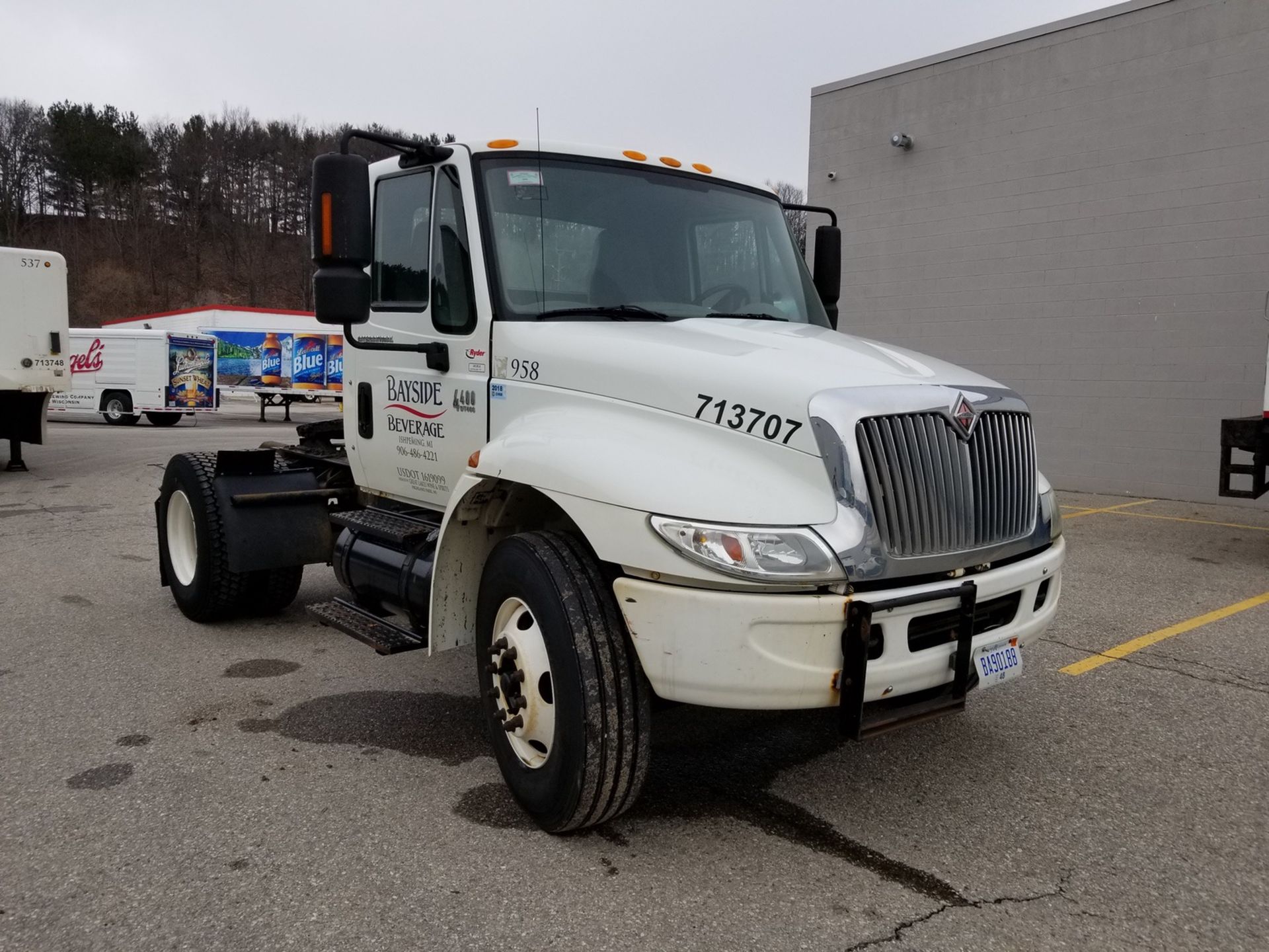 2007 International 4400 SBA 4X2 Single Axle Day Cab, Mileage: 228,238, VIN# 1HSMKAAN77H477958 - Image 2 of 33