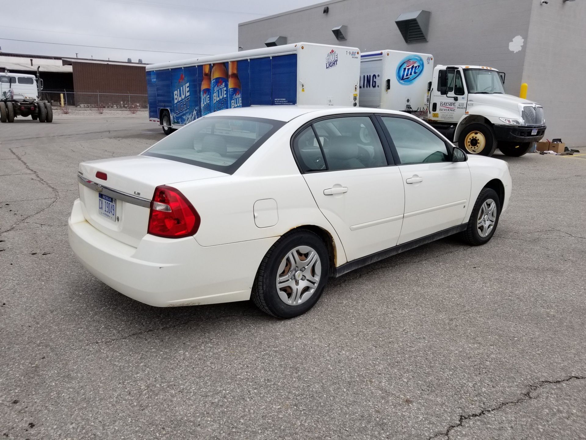 2007 Chevrolet Malibu, Mileage: 169,116, VIN# 1G1ZS58F37F169145 - Image 4 of 19