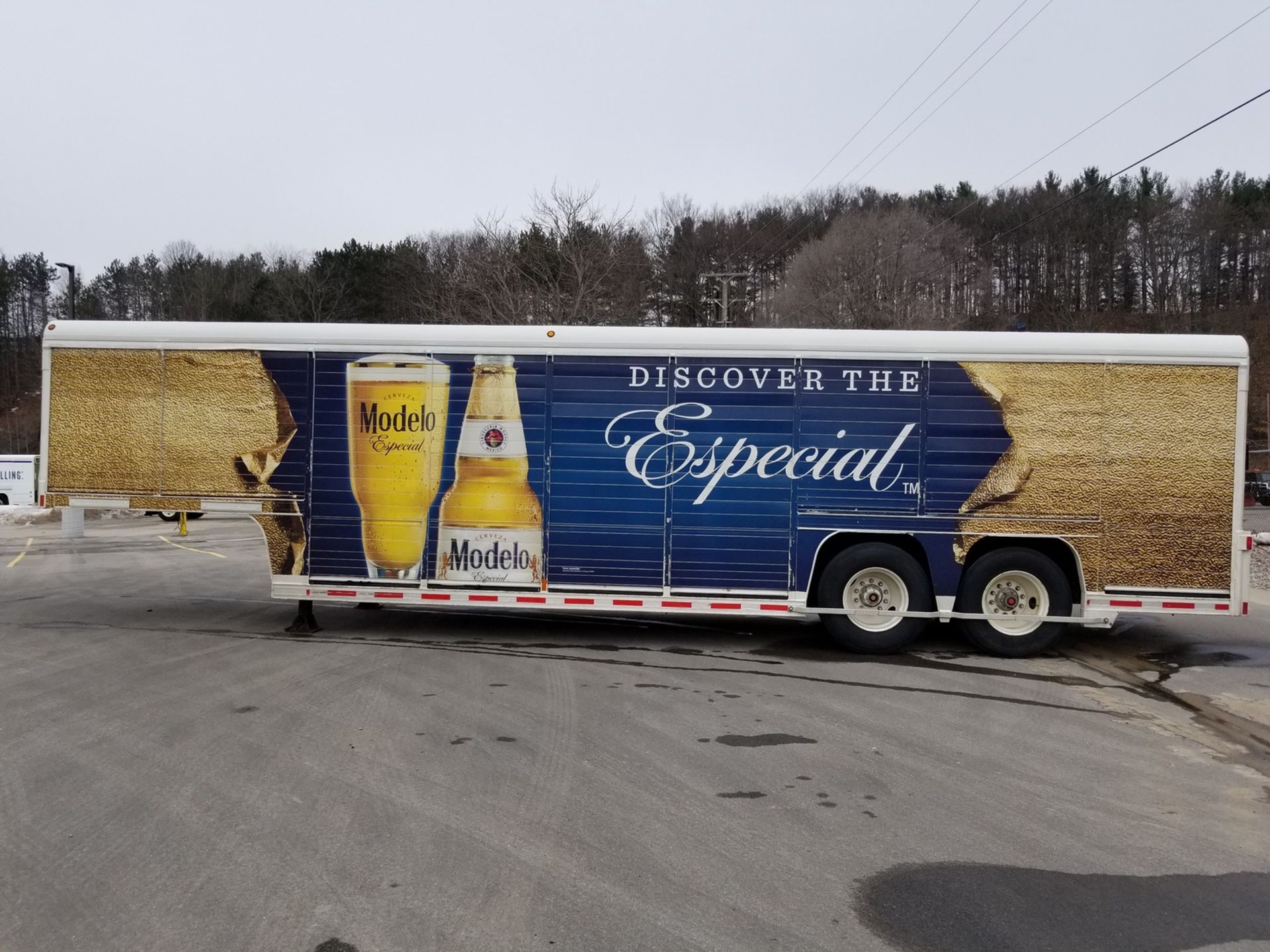 1995 Mickeys Tandem Axle 18-Bay Beverage Delivery Trailer, VIN# 1M9RD19255H043627 - Image 6 of 20