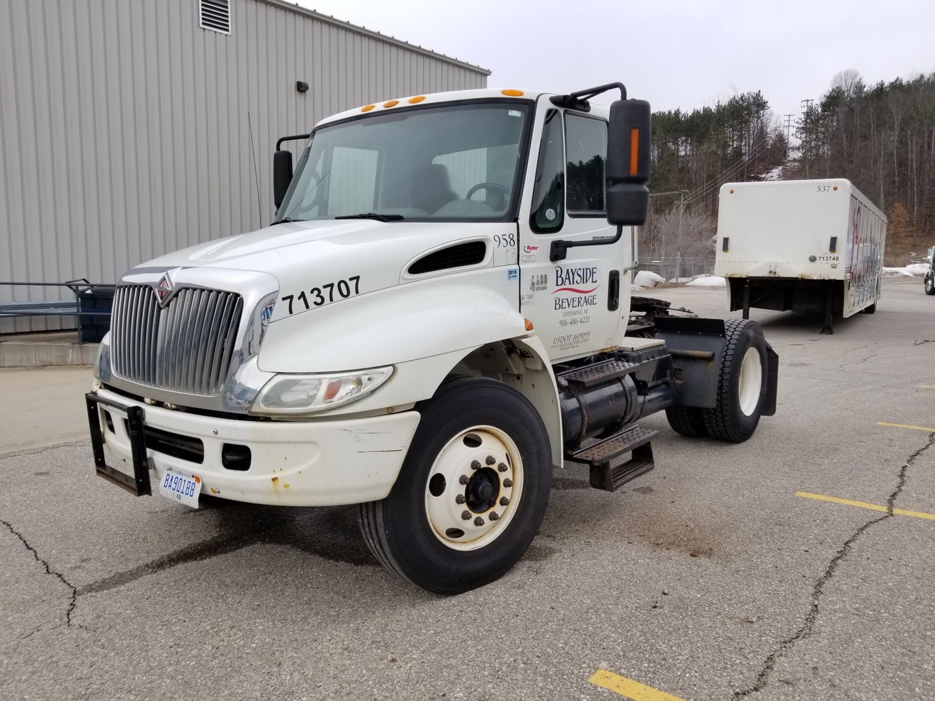 2007 International 4400 SBA 4X2 Single Axle Day Cab, Mileage: 228,238, VIN# 1HSMKAAN77H477958