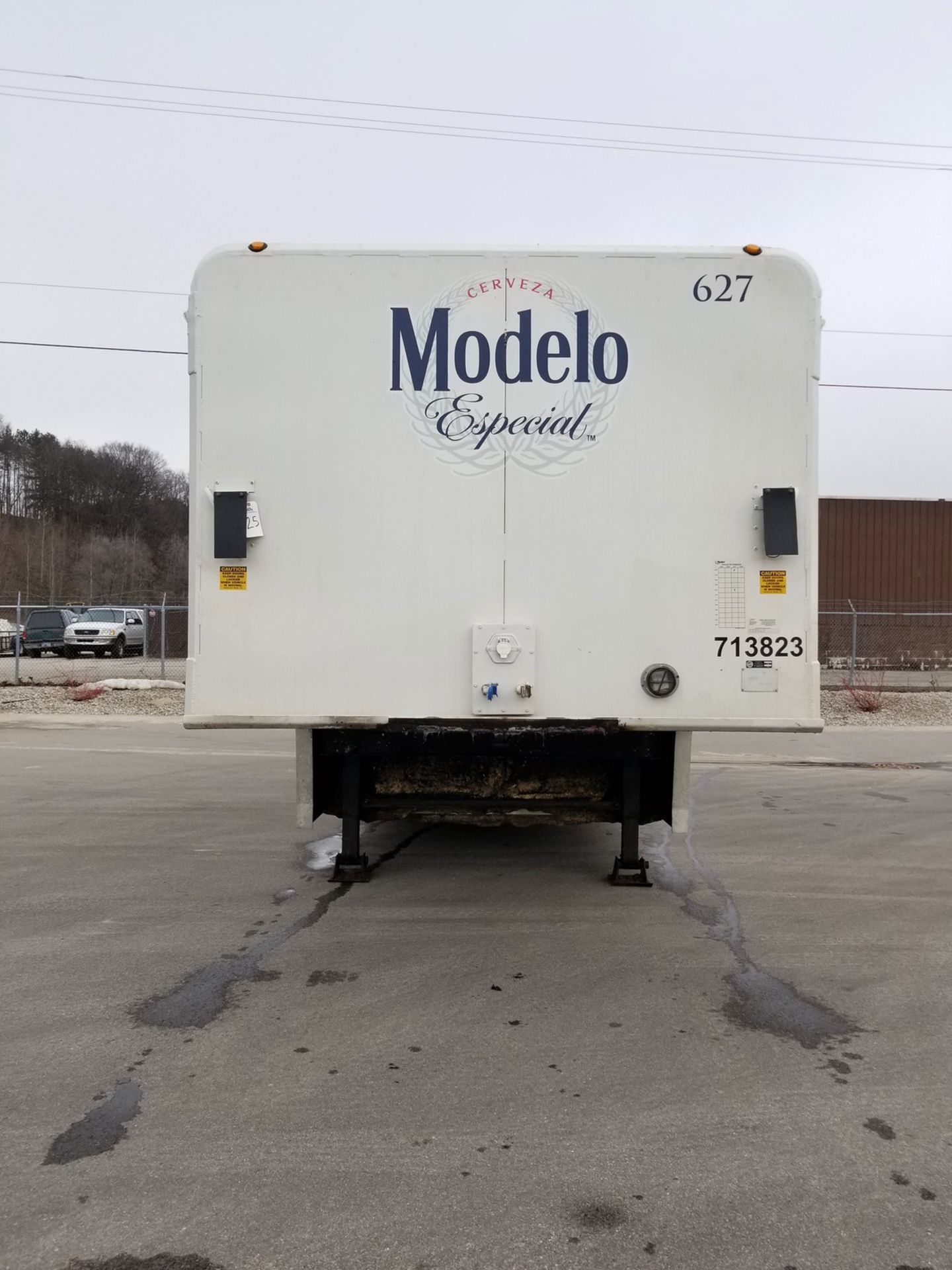1995 Mickeys Tandem Axle 18-Bay Beverage Delivery Trailer, VIN# 1M9RD19255H043627 - Image 11 of 20