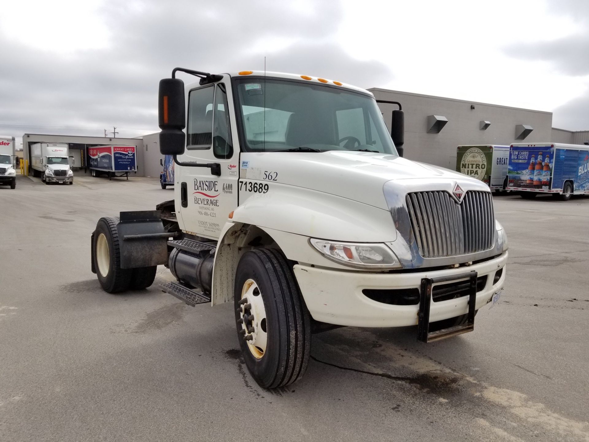 2006 International 4400 SBA 4X2 Single Axle Day Cab, Mileage: 230,180, VIN# 1HSMKAAN16H204562 - Image 2 of 42