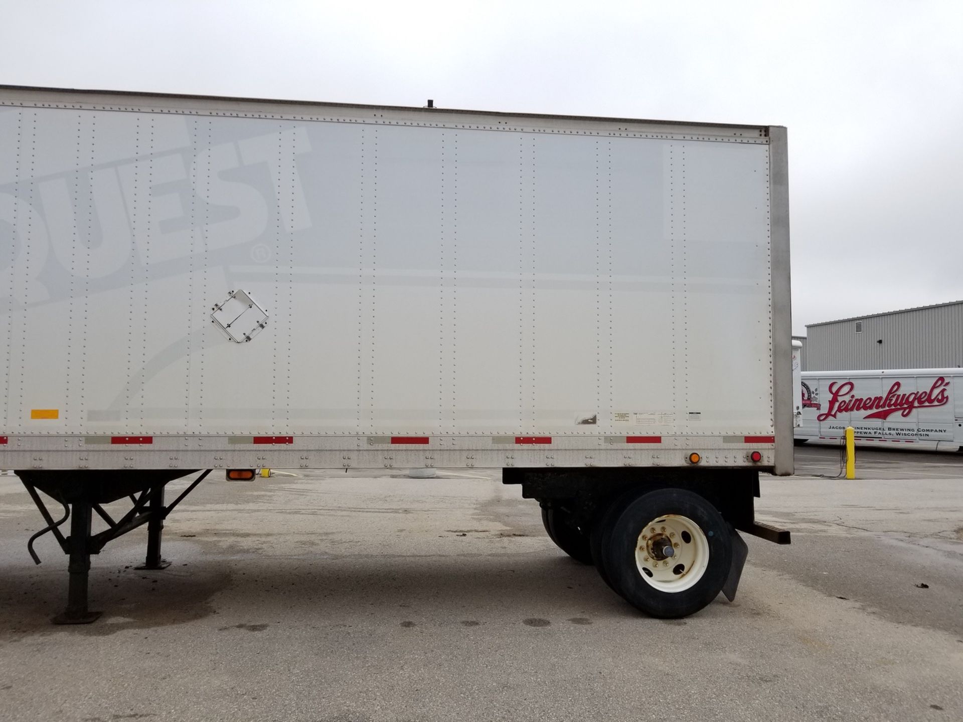 2000 Trailmobile Box Trailer, 26' Pup Trailer, VIN# 1PT07AAEOY9012605 - Image 7 of 28