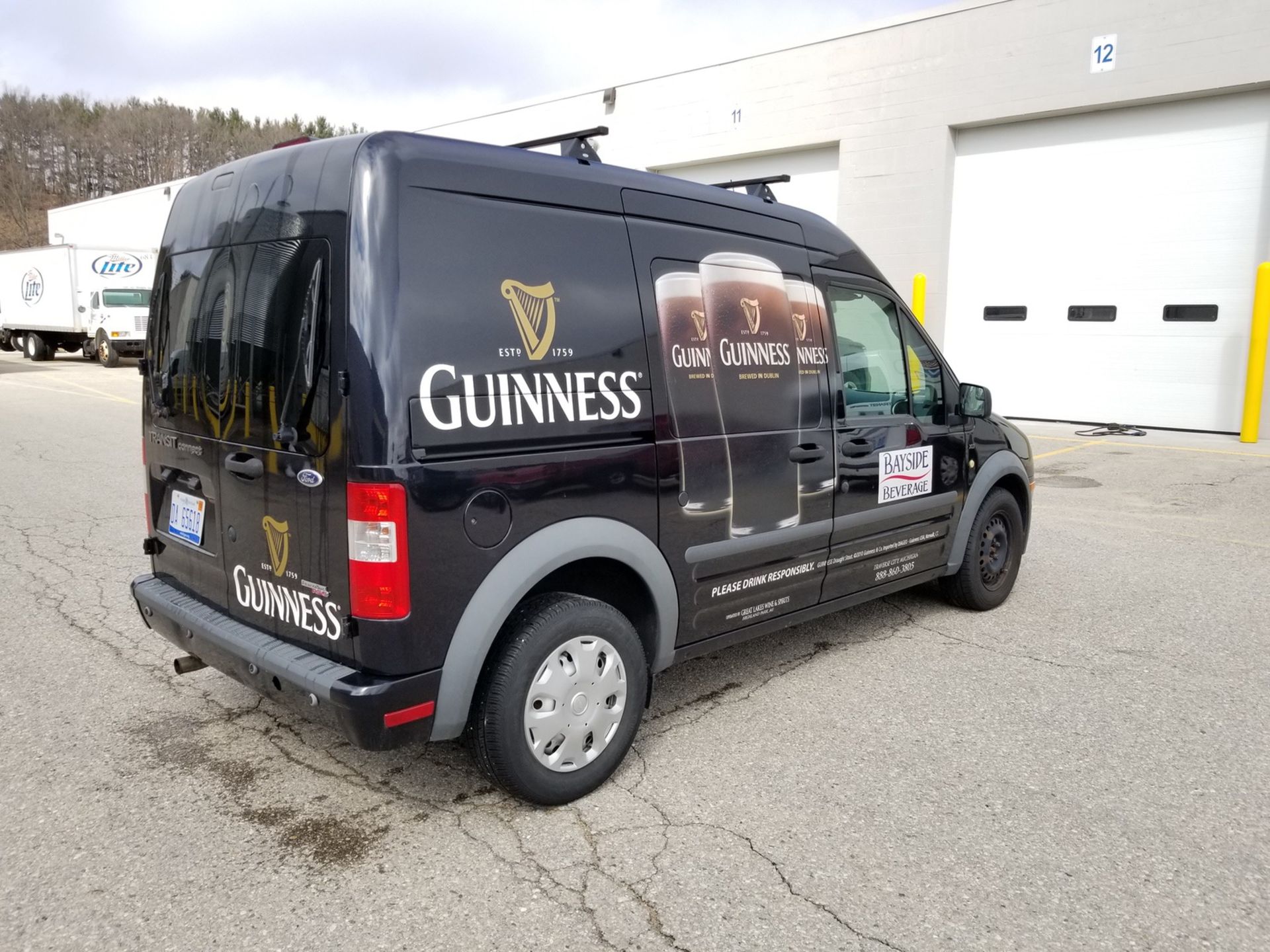 2012 Ford Transit, Mileage: 69,466, VIN# NMOLS7DN7CTO86896 - Image 4 of 27