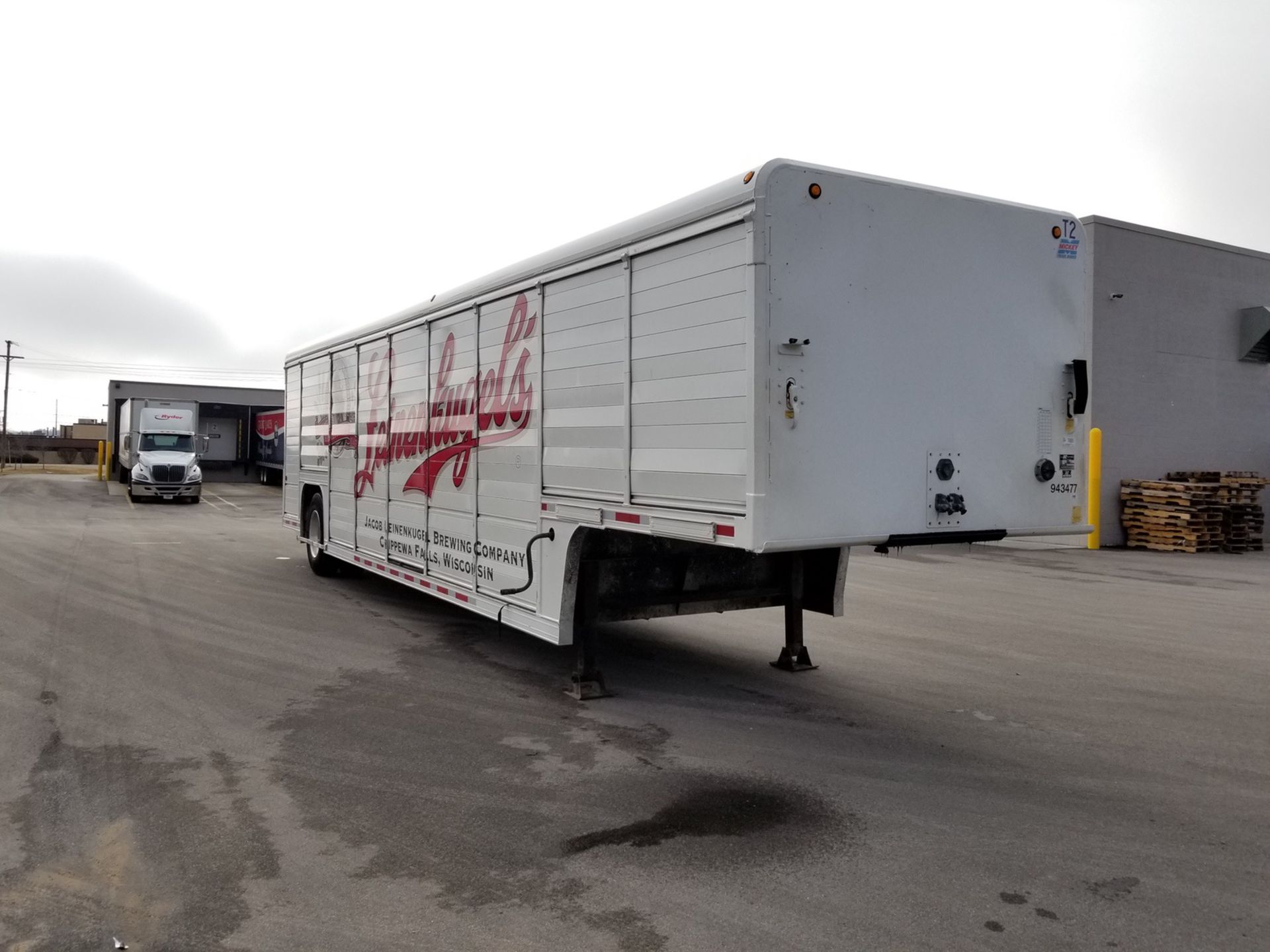 1998 Mickey 16 Bay Single Axle Beverage Delivery Trailer, VIN# 1M9RD1915WH043303 - Image 2 of 17