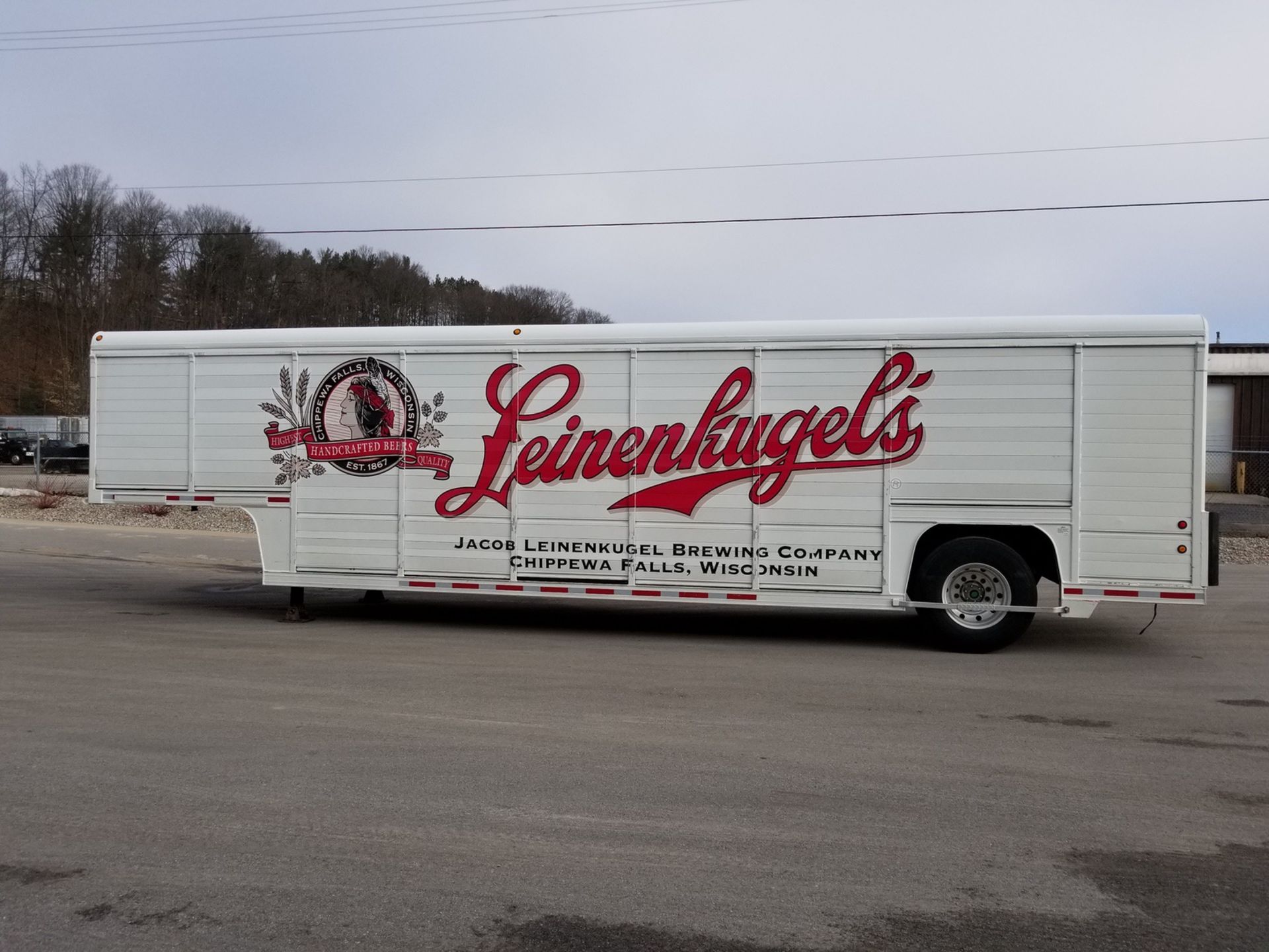 1998 Mickey 16 Bay Single Axle Beverage Delivery Trailer, VIN# 1M9RD1915WH043303 - Image 7 of 17