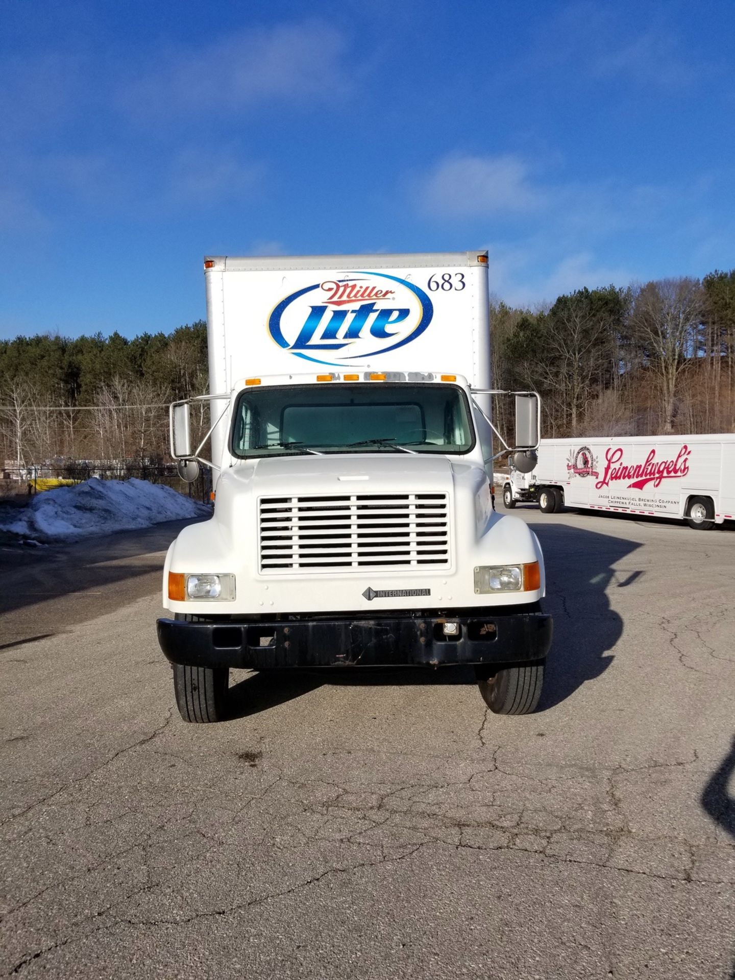 2001 International 4700 4X2 Box Truck, Mileage: 168,204, VIN# 1HTSCAAMX1H390683 - Image 7 of 32