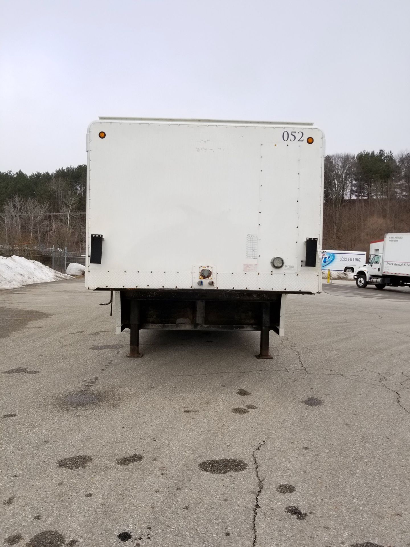 1994 Centaur Tandem Axle 20-Bay Beverage Delivery Trailer, VIN# 1C91ARR25RC002052 - Image 7 of 20