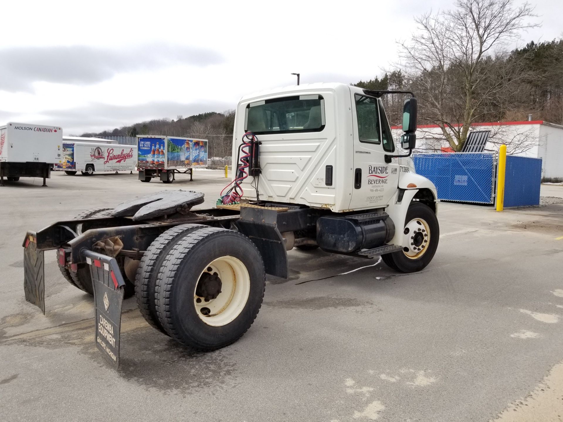 2006 International 4400 SBA 4X2 Single Axle Day Cab, Mileage: 230,180, VIN# 1HSMKAAN16H204562 - Image 4 of 42