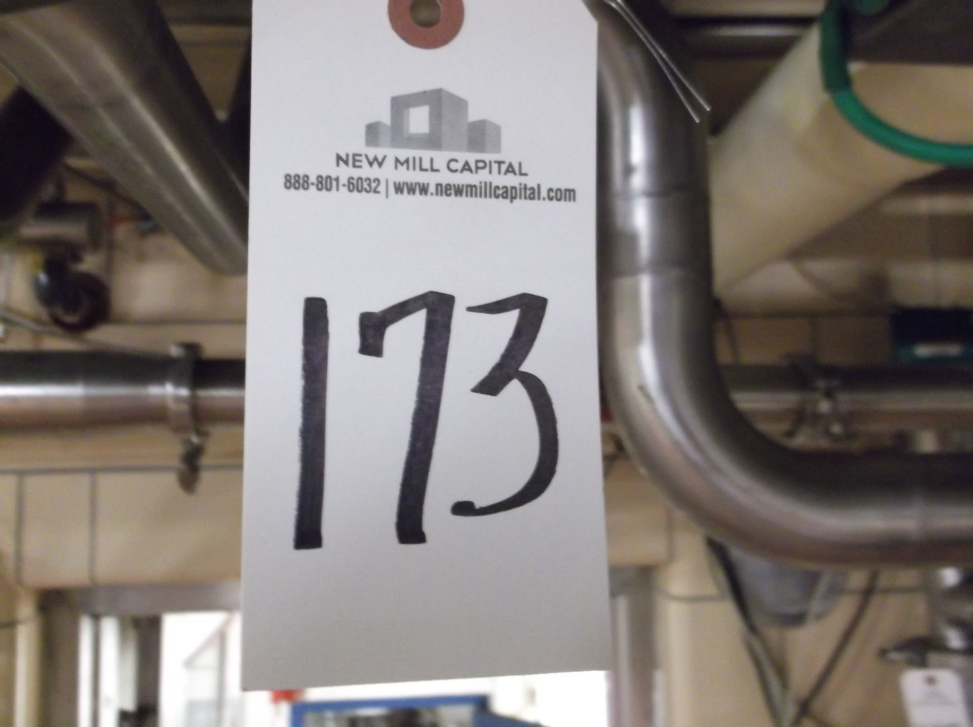 Flow meter Diesel accurate manifold systems S/N 48653-B19, M# 1 | Rigging/Loading Fee: $75 - Image 3 of 3