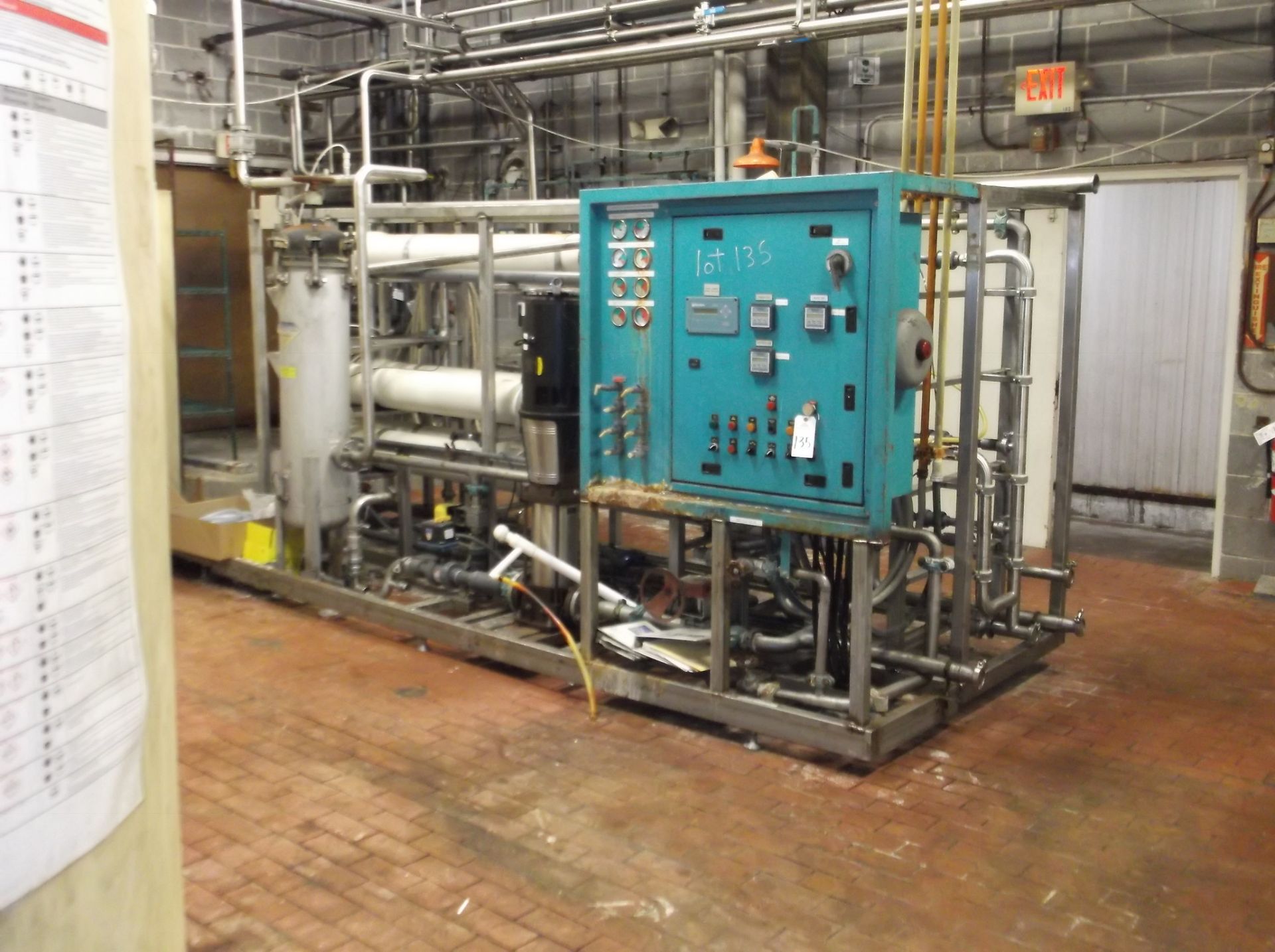 EPRO Delt 70 Reverse Osmosis water system , SS pre-filler, Grundf | Rigging/Loading Fee: $1500 - Image 3 of 4