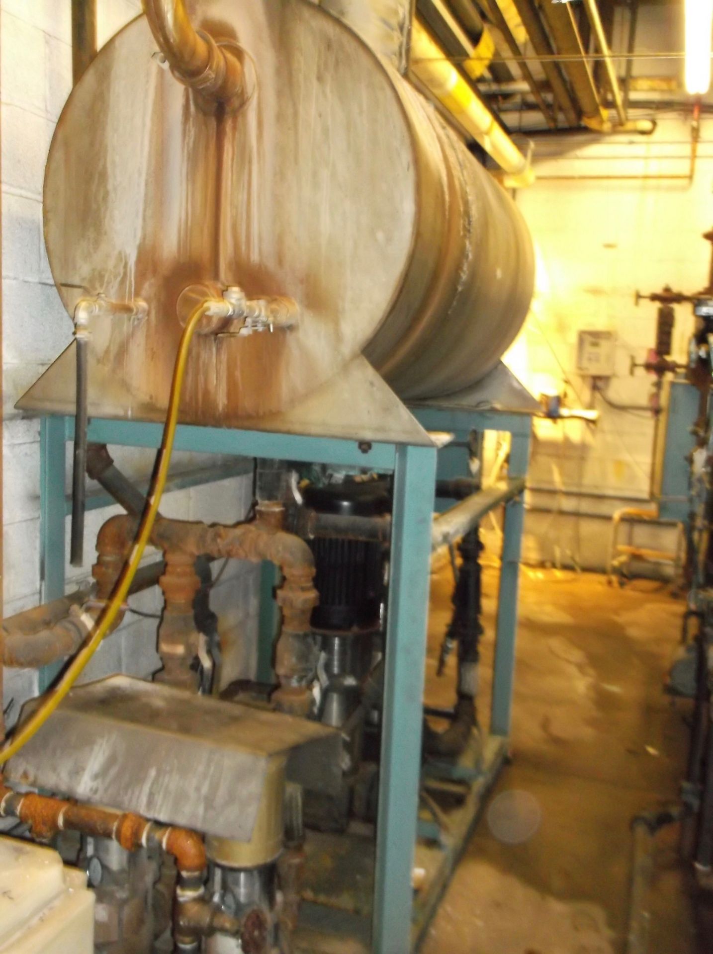 Cleaver Brooks Boiler make up water system. Skid mounted. S/N FG | Rigging/Loading Fee: $1500 - Image 2 of 3