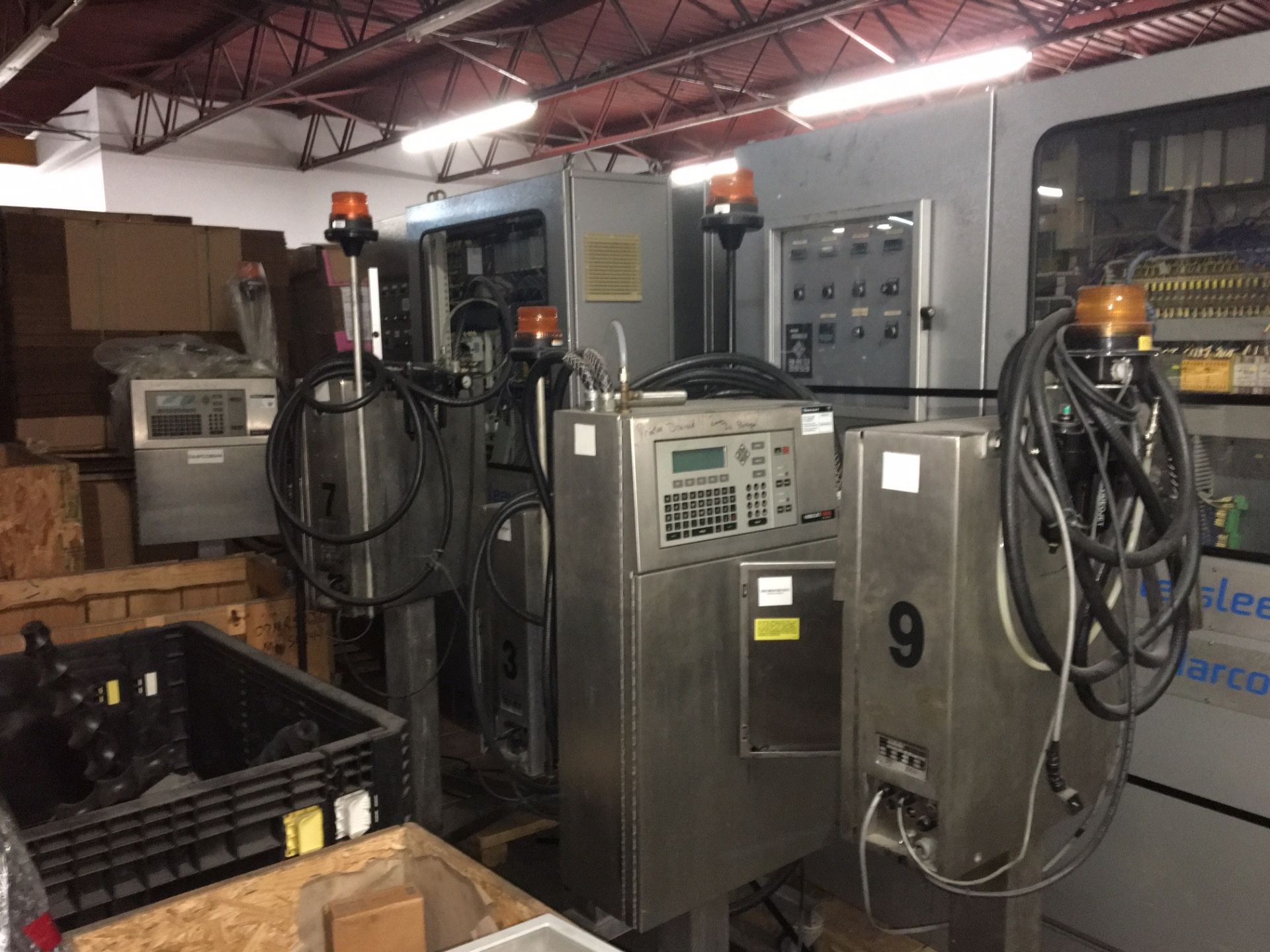 (3) Videojet Inkjet coders located in Orlando FL