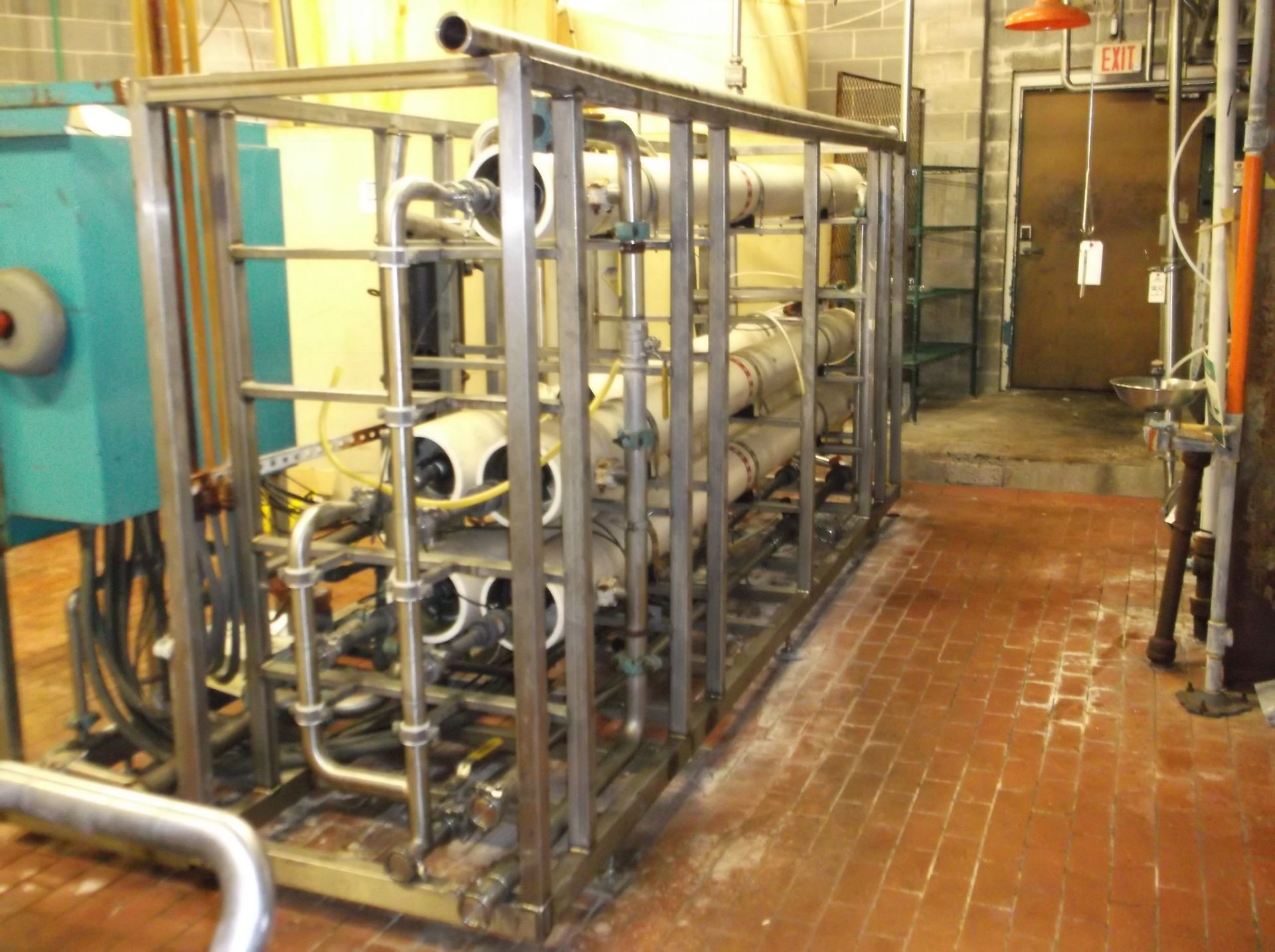 EPRO Delt 70 Reverse Osmosis water system , SS pre-filler, Grundf | Rigging/Loading Fee: $1500