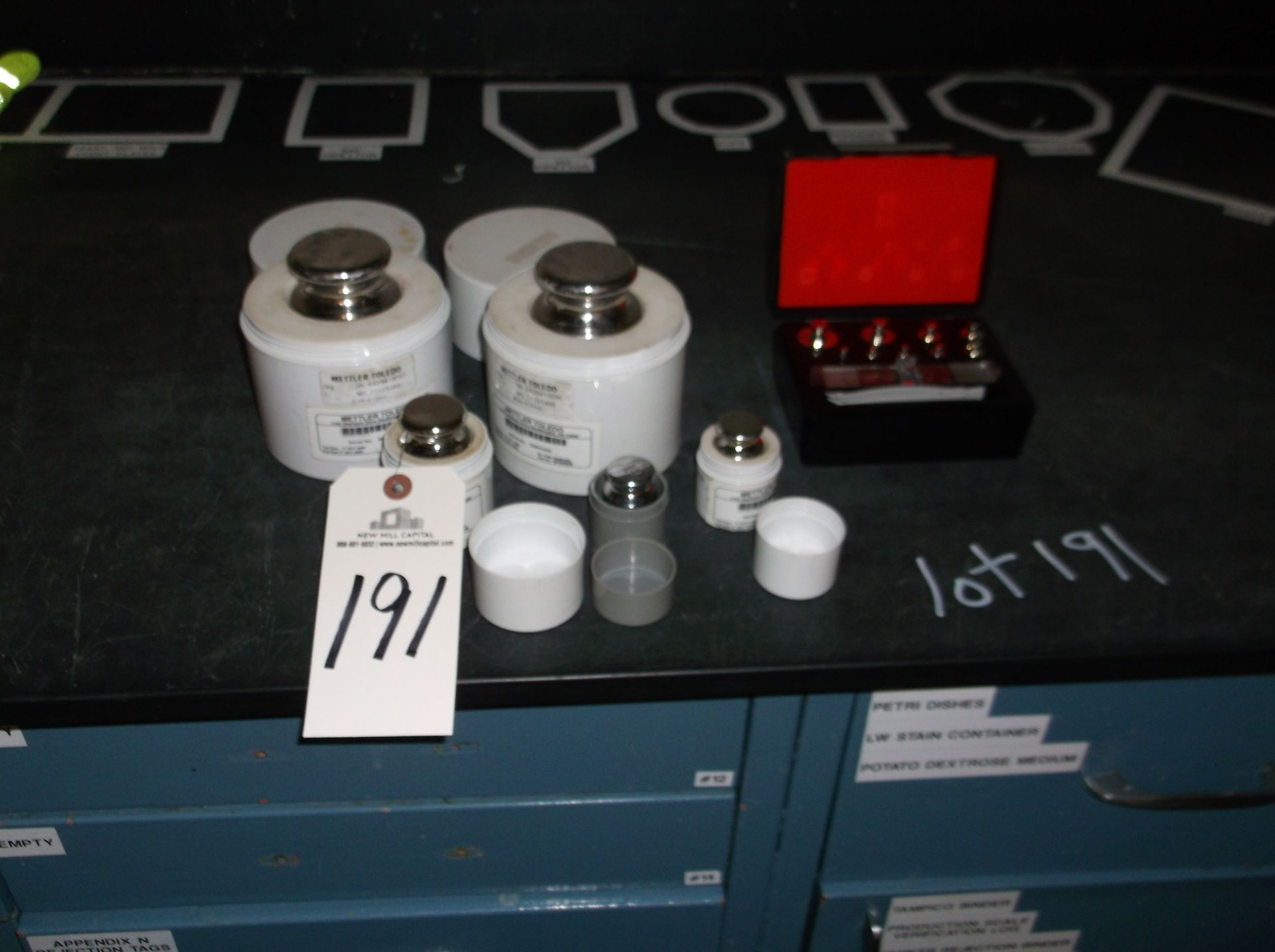 Mettler Toledo scale weights | Rigging/Loading Fee: $20