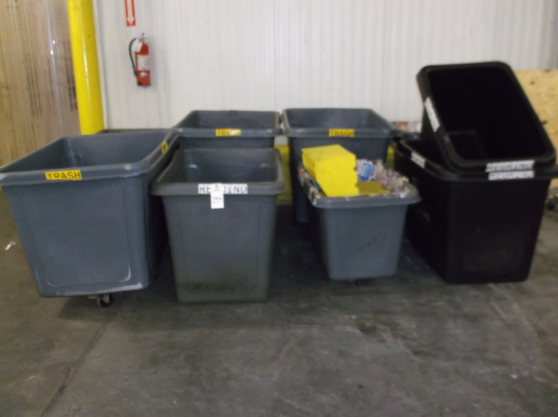 (10) rectangle dumpsters | Rigging/Loading Fee: $250