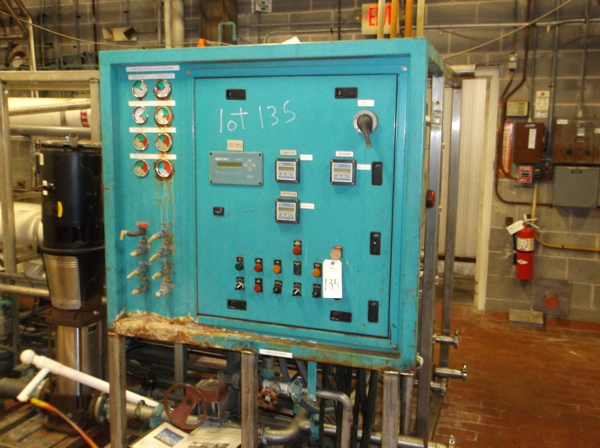 EPRO Delt 70 Reverse Osmosis water system , SS pre-filler, Grundf | Rigging/Loading Fee: $1500 - Image 2 of 4