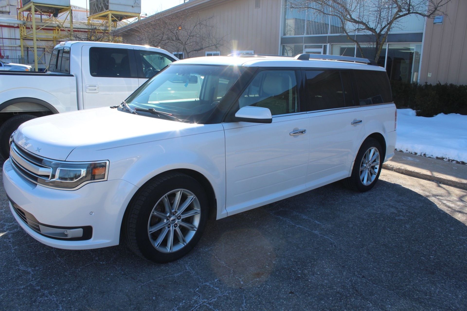 2012 Ford Flex Suv, VIN 2FMHK6D82DBD05452, Limited Package, AWD, 104,433 Mile | Rigging: Hand Carry