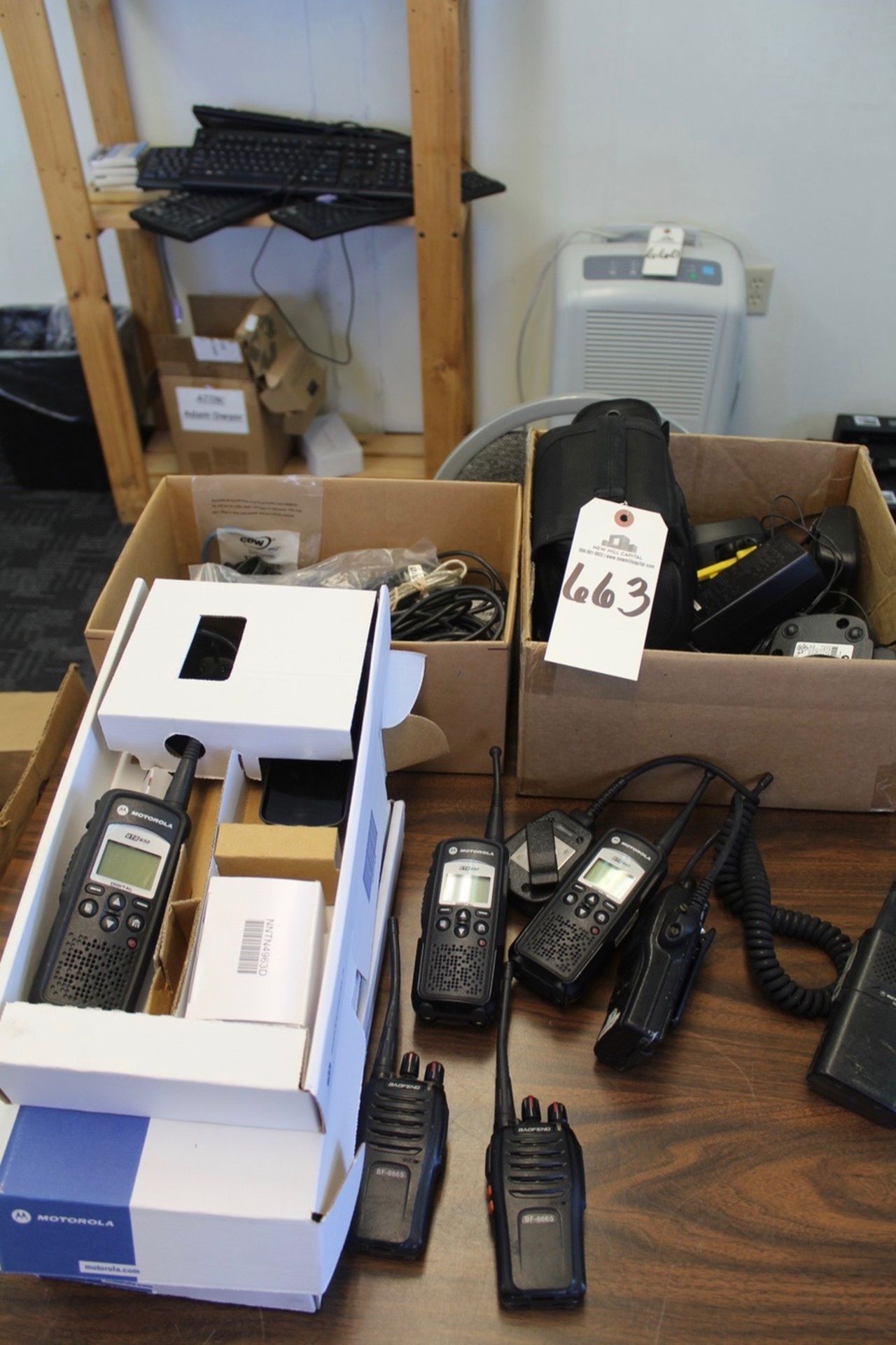 Lot of 2-Way Radios | Rigging: Hand Carry