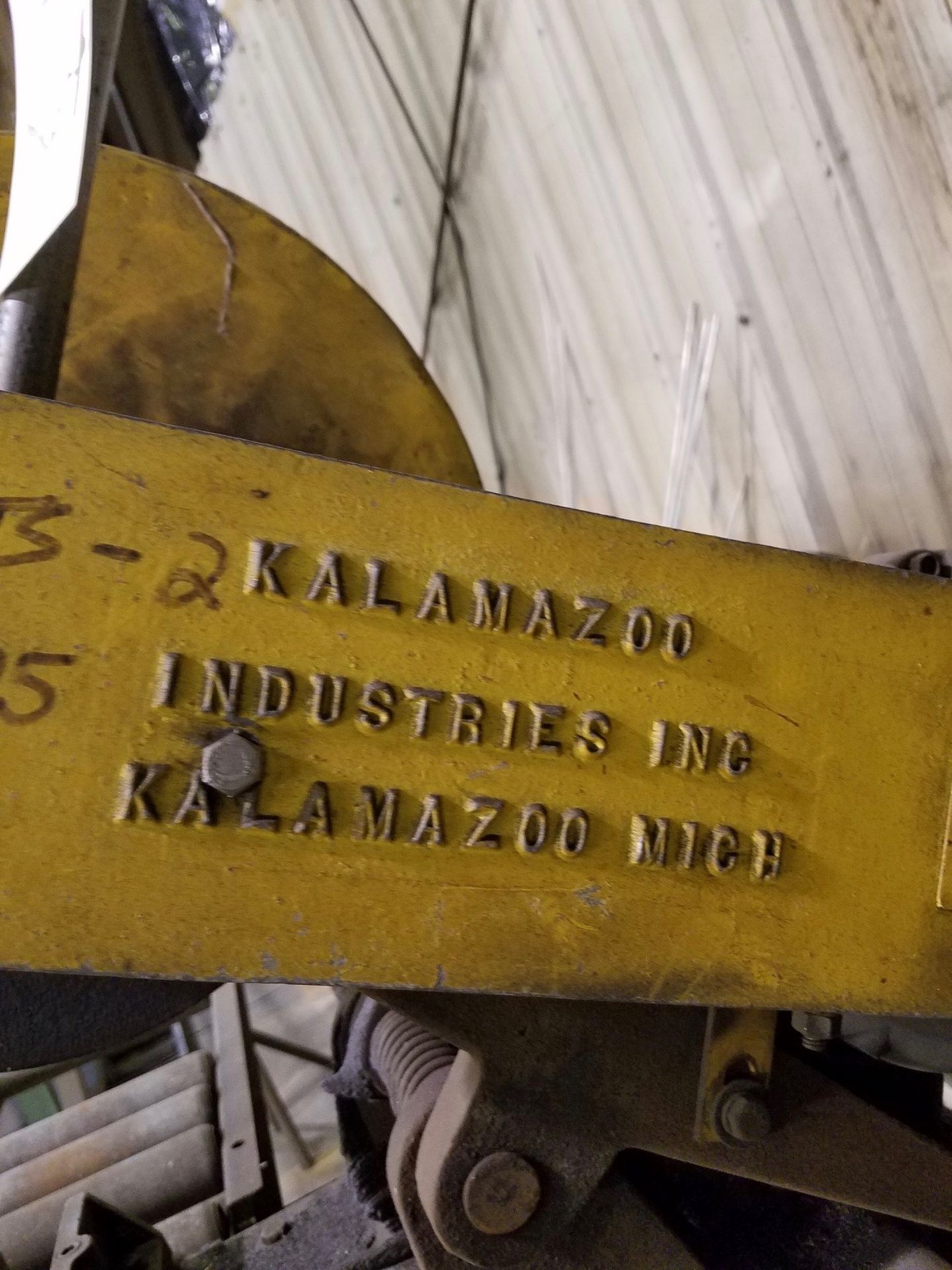 Kalamazoo Abrasive Chop Saw | Rigging: $45 - Image 2 of 2