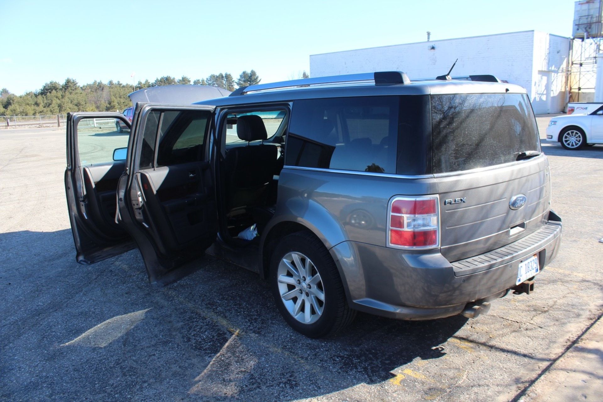 2008 Ford Flex SUV, VIN 2FMEK62C79BA045595, 175,566 Miles, AWD | Rigging: Hand Carry - Image 7 of 7