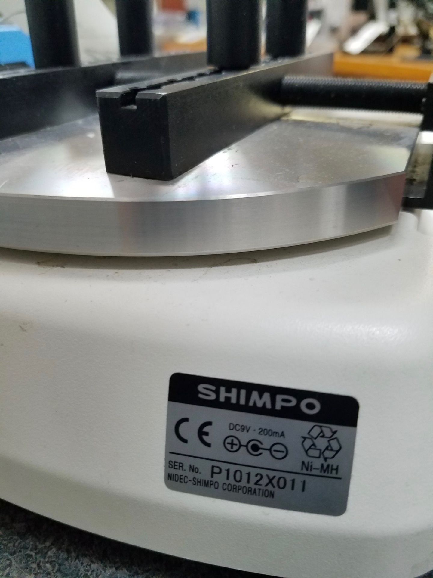 Shimpo, Torque Meter, M# TNP-10, S/N P1012X011 | Rigging: Hand Carry - Image 2 of 2