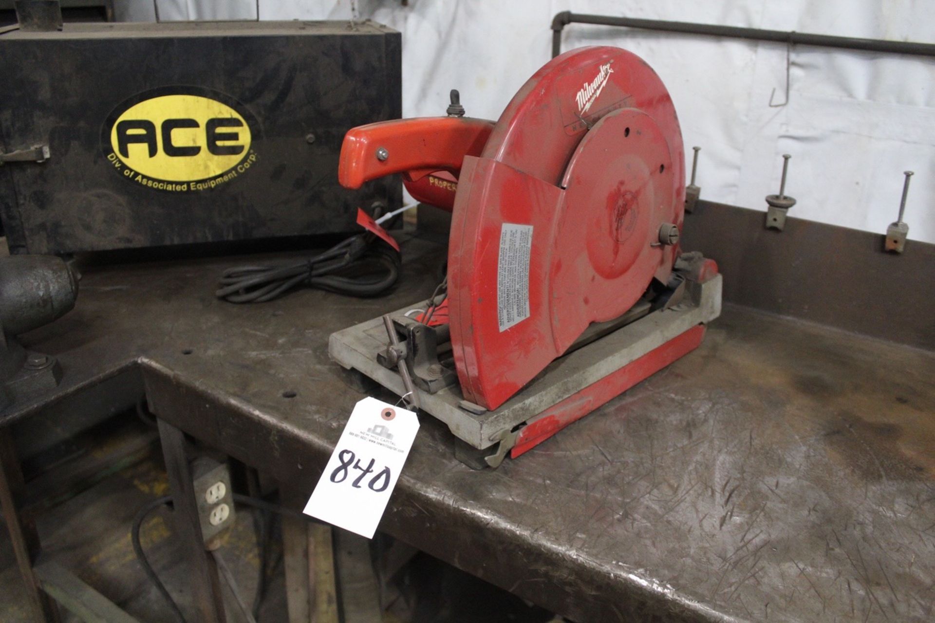 Milwaukee Abrasive Cut-Off Saw | Rigging: Hand Carry