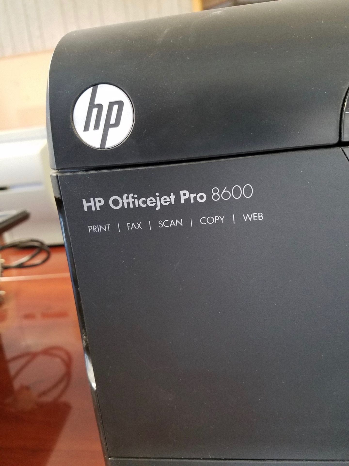 Lot of (2) HP Officejet Pro 8600 Printers | Rigging: Hand Carry - Image 2 of 2