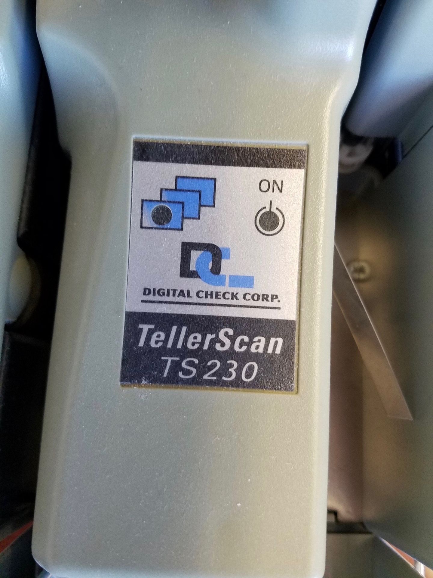 Digital Check Corp. TellerScan TS230 Check Scanner | Rigging: Hand Carry - Image 2 of 2