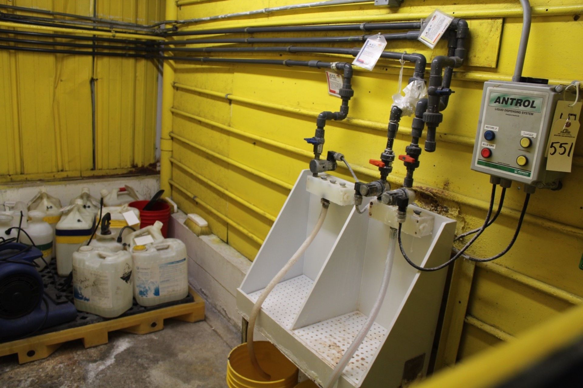 Anderson Chemical Co. Antrol Liquid Dispensing System | Rigging: $85