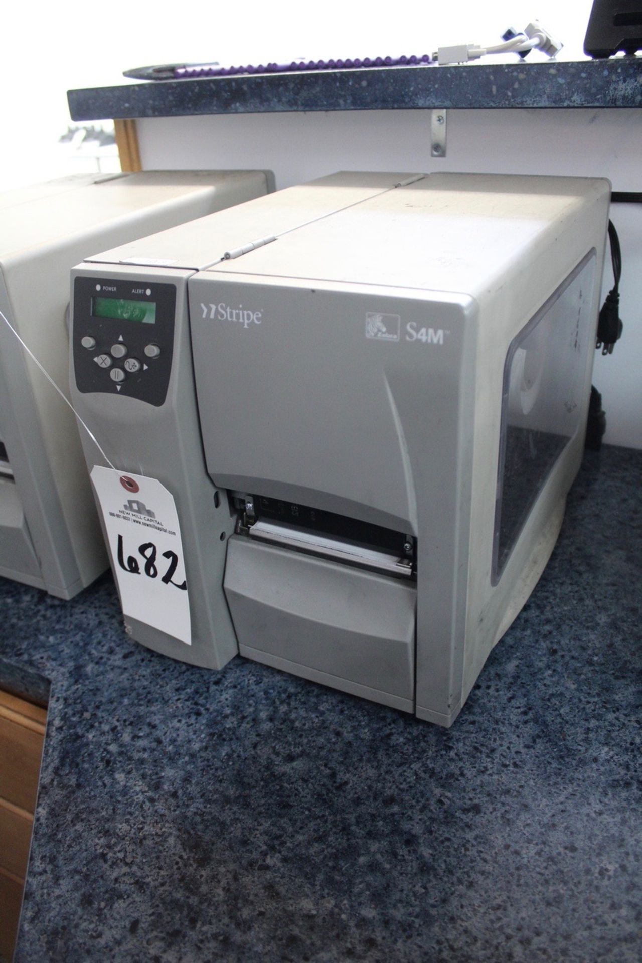 Zebra Technologies Corporation, Stripe S4M Thermal Label Printer | Rigging: Hand Carry