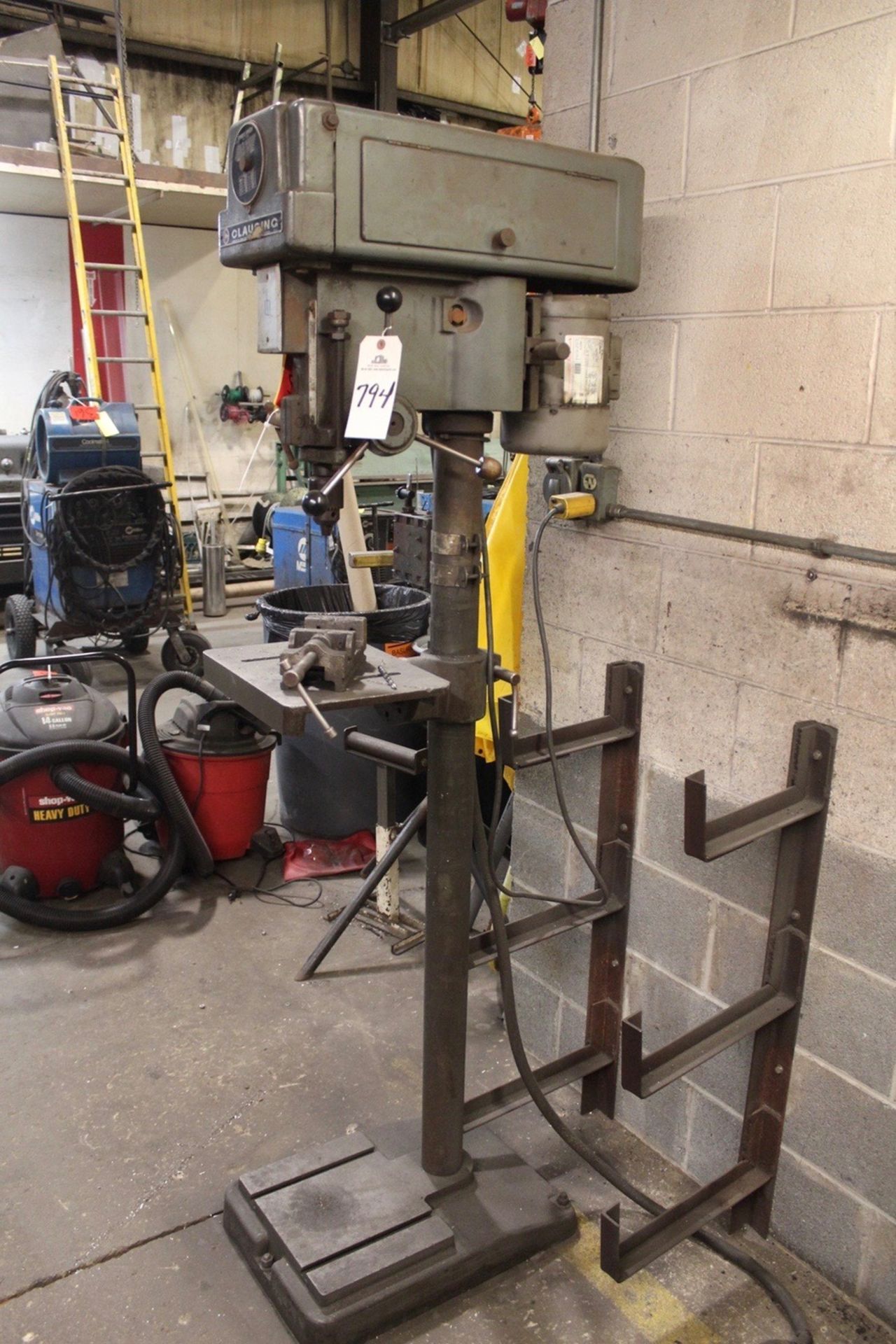 Clausing Drill Press | Rigging: $25