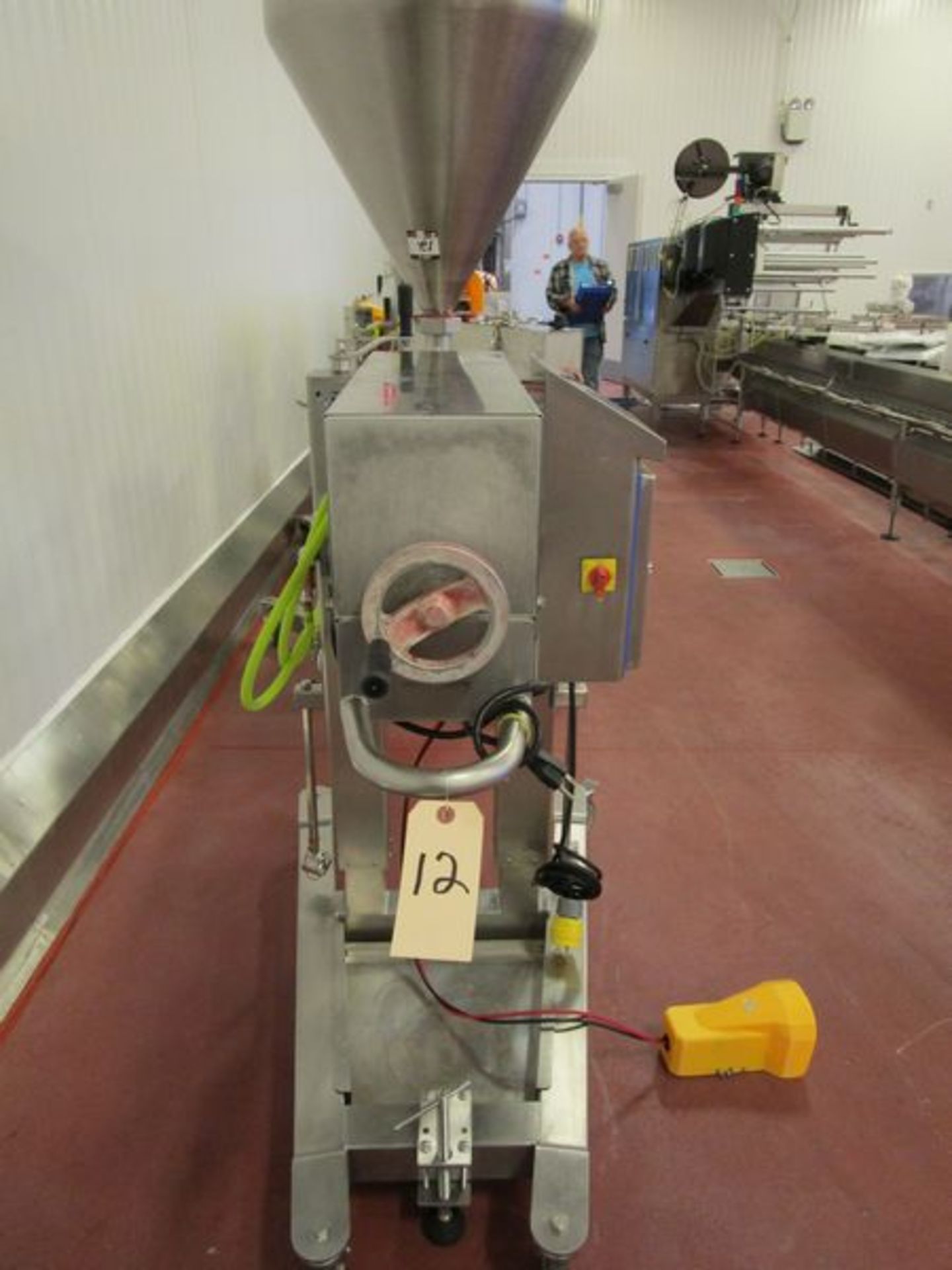 2014 Unifiller Model Pro 1000i Depositor, s/n IPR-12260, Hopper - Image 3 of 4