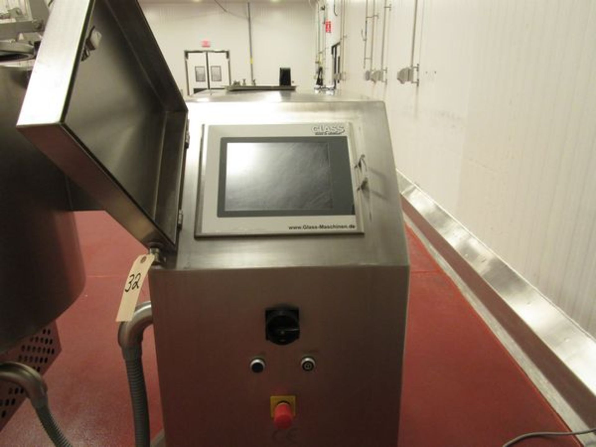 2014 Glass Type VSM-300/F Jacketed Vacuum Mixer Tumbler, s/n 3649, 300L - Image 2 of 6