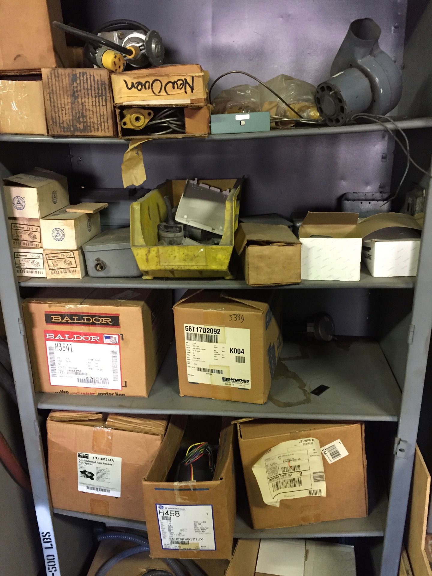Contents of Storage Shelves and Storage Room (Excludes Items Tagged as Other Lots) | Buyer May Hand - Image 13 of 15