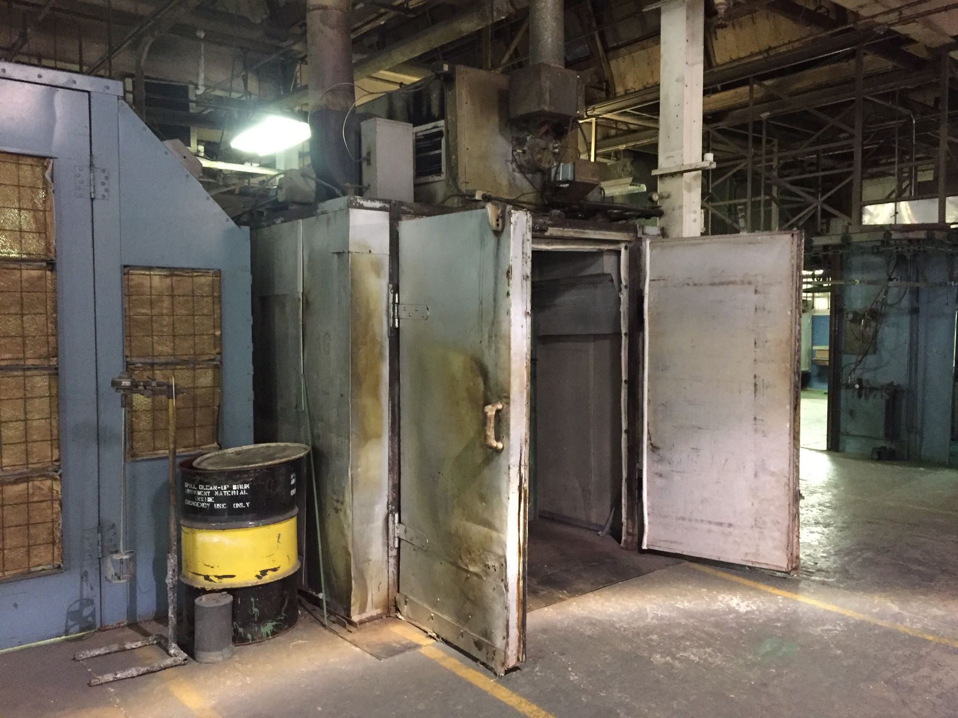 Hudson Process Equipment Oven, Gas Fired, 230V Panel, Approx. 8ft-6inH | Rigging/Loading Fee: $2500 - Image 3 of 7