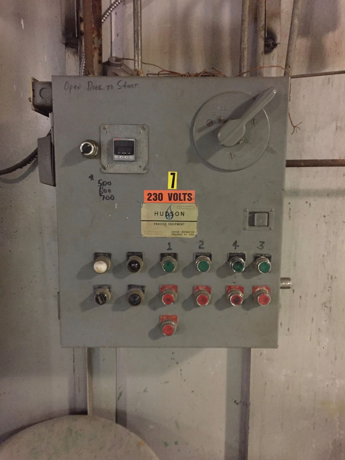 Hudson Process Equipment Oven, Gas Fired, 230V Panel, Approx. 8ft-6inH | Rigging/Loading Fee: $2500 - Image 5 of 7