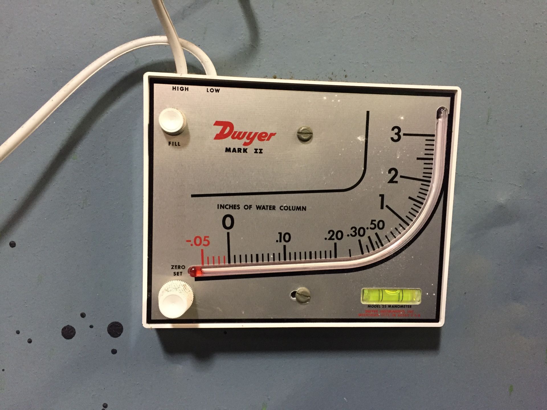 Water Based Spray Booth, Dywer Mark II Pressure Montioring System, Appr | Rigging/Loading Fee: $5000 - Image 3 of 8