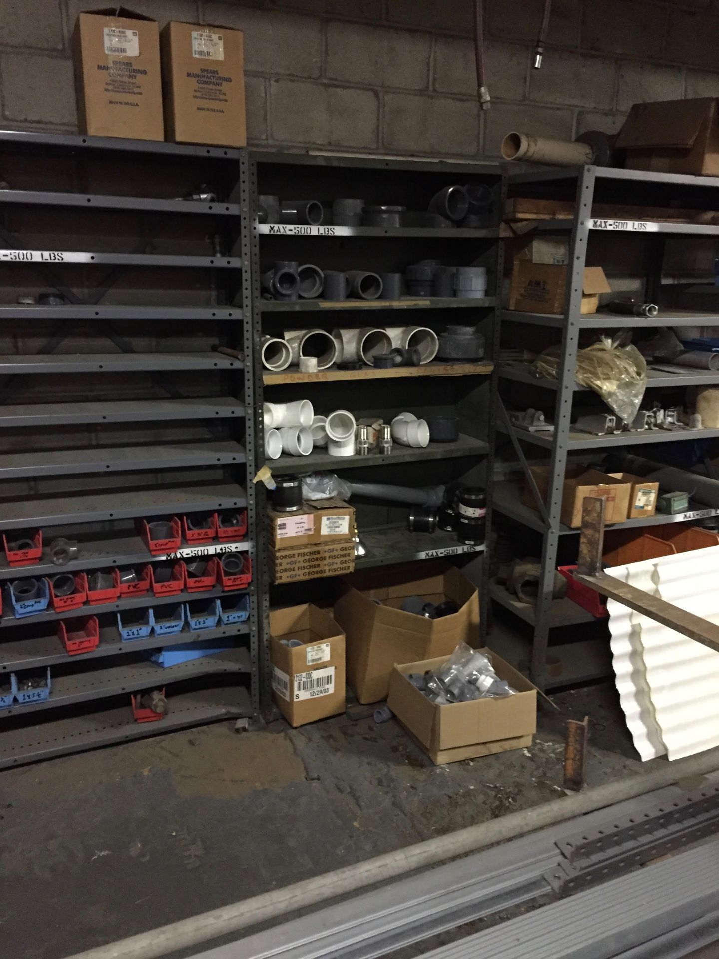 Contents of Storage Shelves and Storage Room (Excludes Items Tagged as Other Lots) | Buyer May Hand - Image 7 of 15