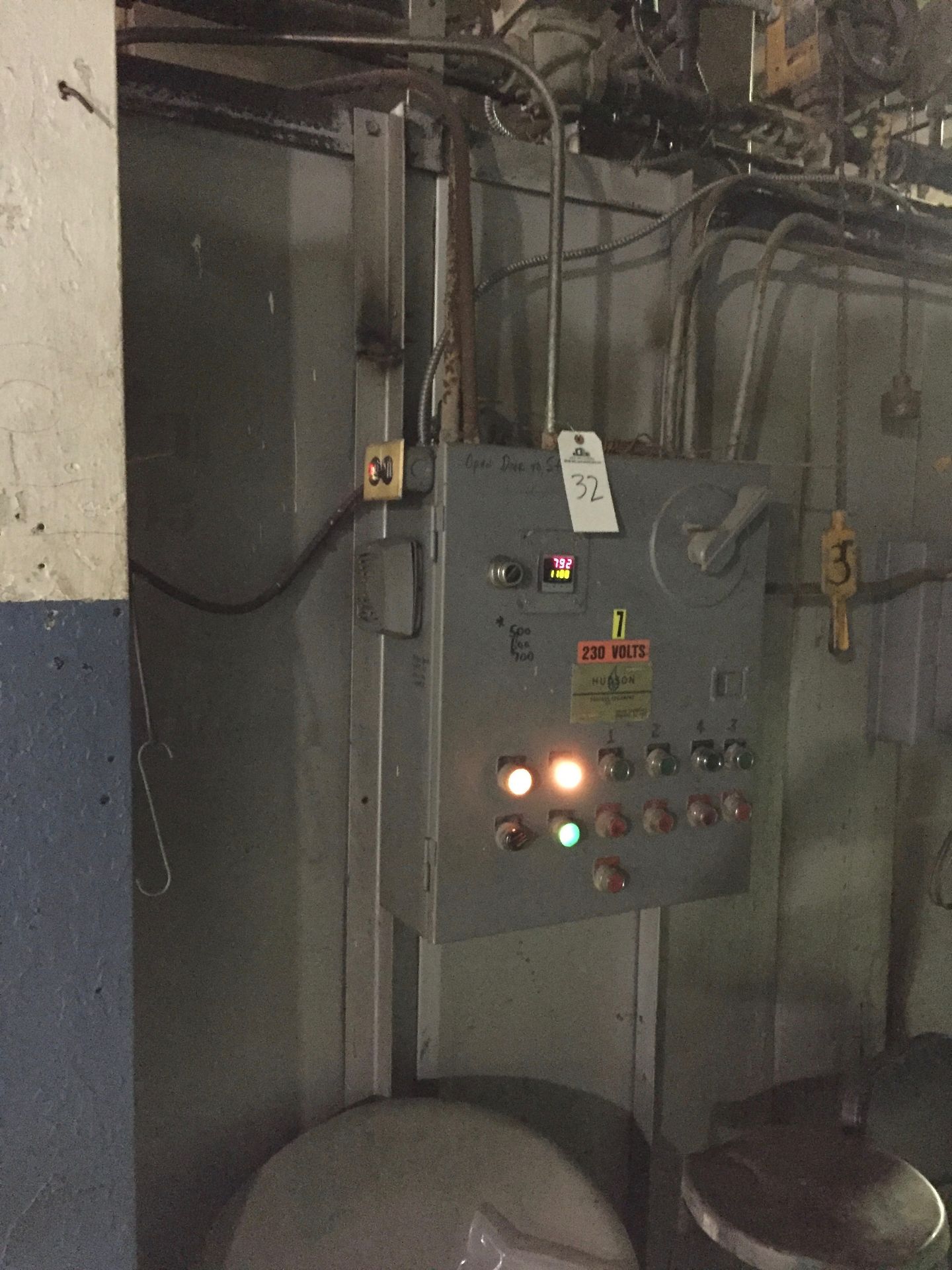 Hudson Process Equipment Oven, Gas Fired, 230V Panel, Approx. 8ft-6inH | Rigging/Loading Fee: $2500 - Image 7 of 7