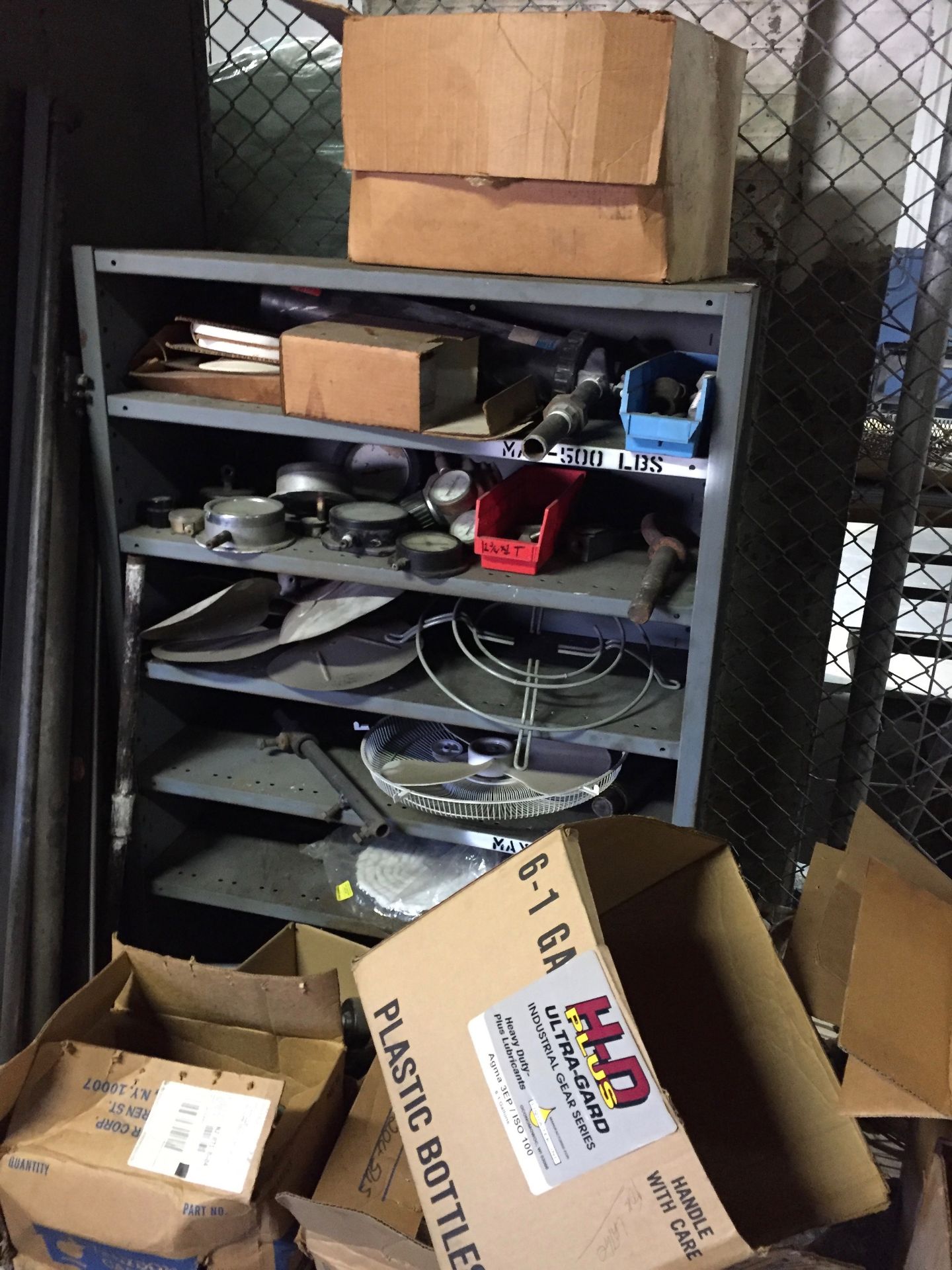 Contents of Storage Shelves and Storage Room (Excludes Items Tagged as Other Lots) | Buyer May Hand - Image 8 of 15